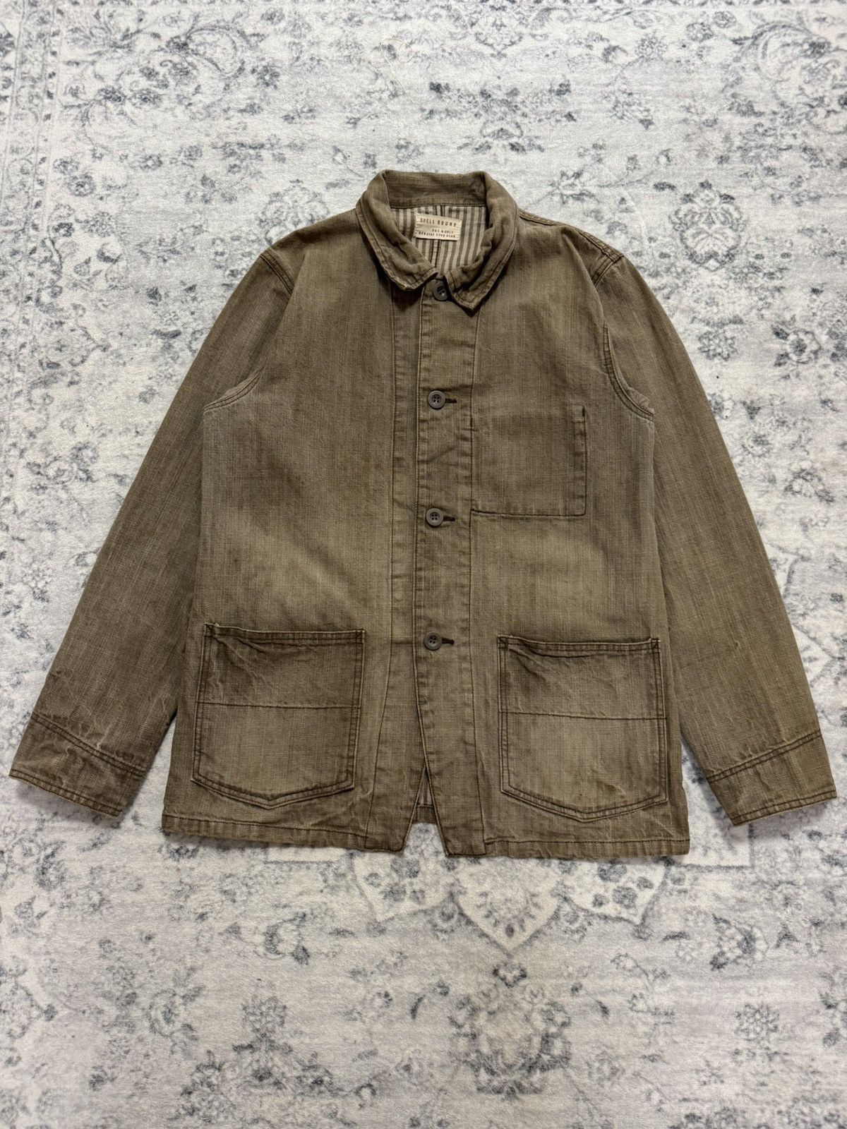 Spellbound VINTAGE SPELLBOUND BUTTON UP DENIM STYLE JACKET Size US S / EU 44-46 / 1 - 1 Thumbnail