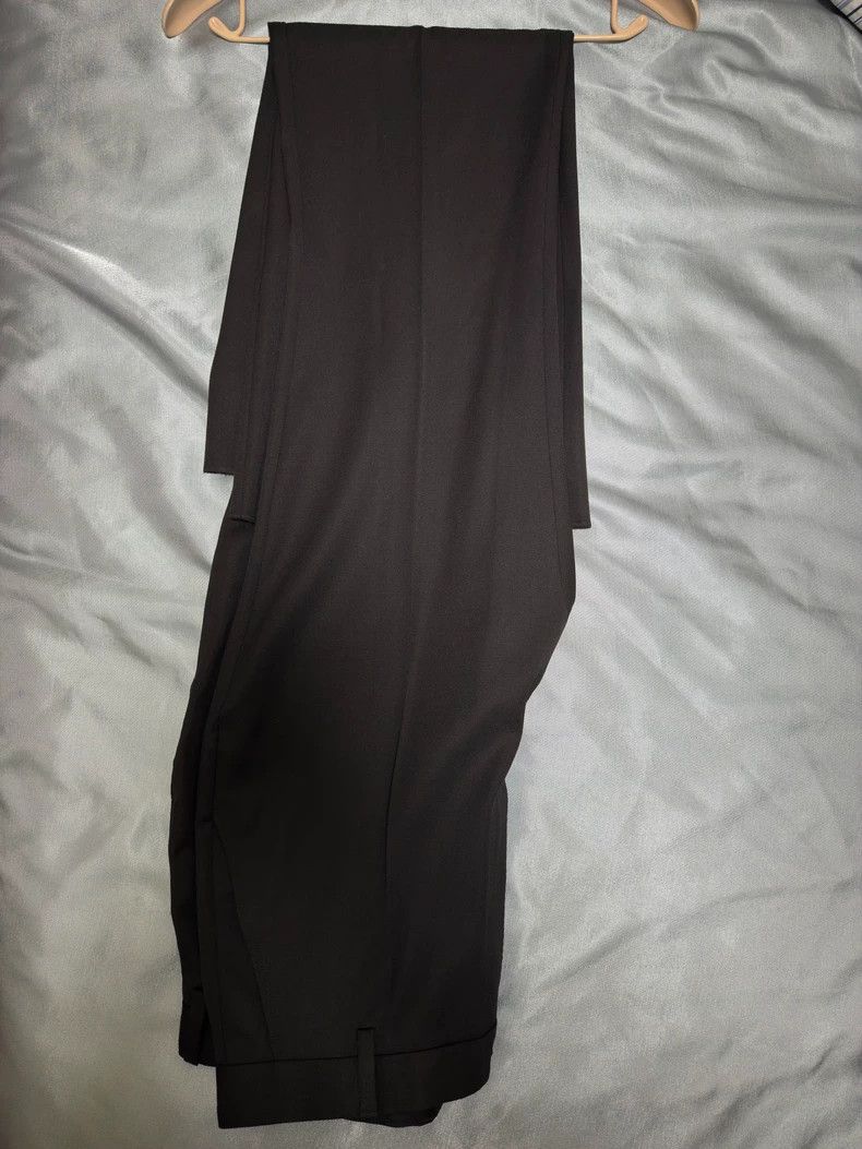 Versace Versace Pure wool wide-leg trousers Size US 34 / EU 50 - 1 Thumbnail