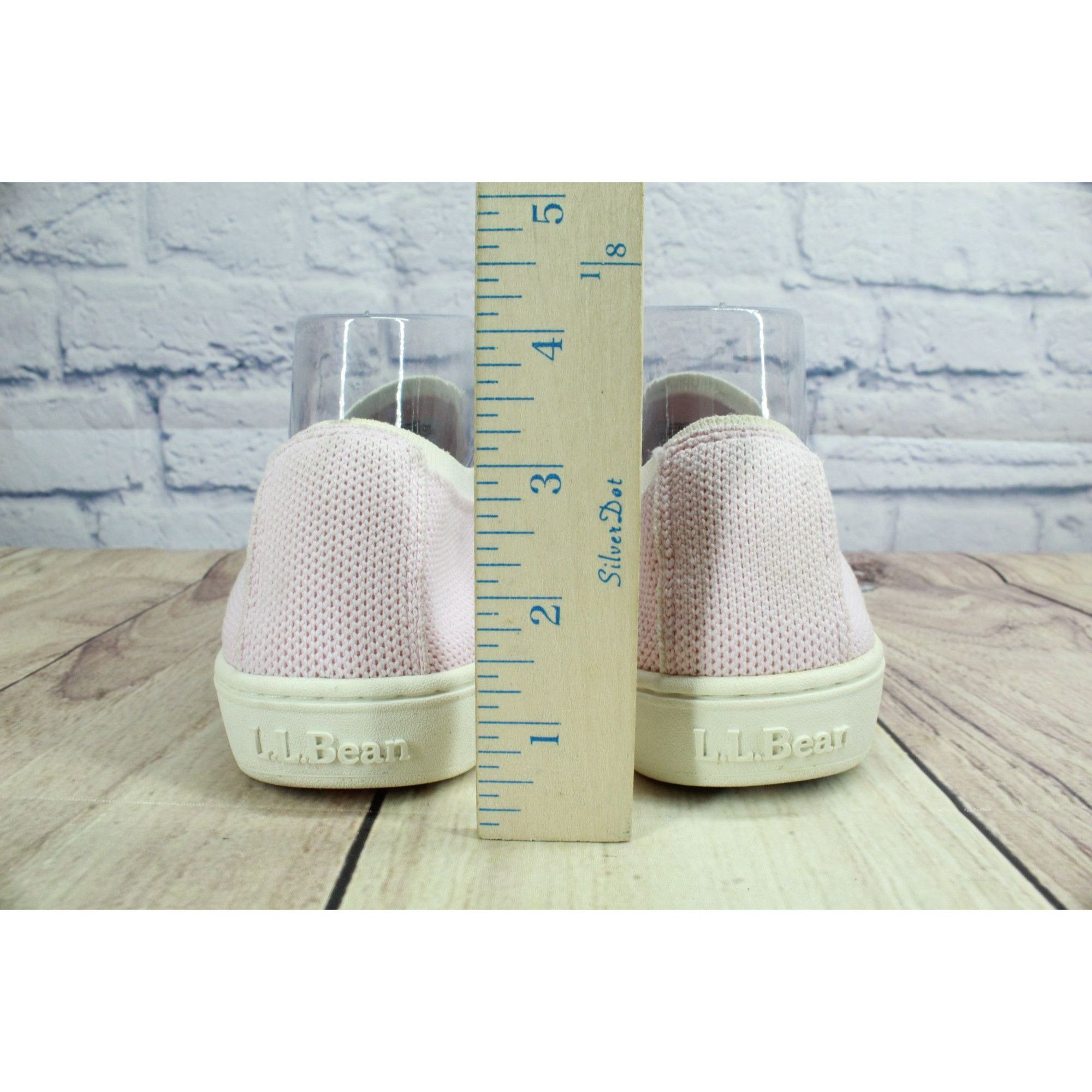 L.L. Bean LL Bean Eco Bay Pink Stretch Knit Casual Sneaker Shoes Size US 8 / IT 38 - 6 Thumbnail