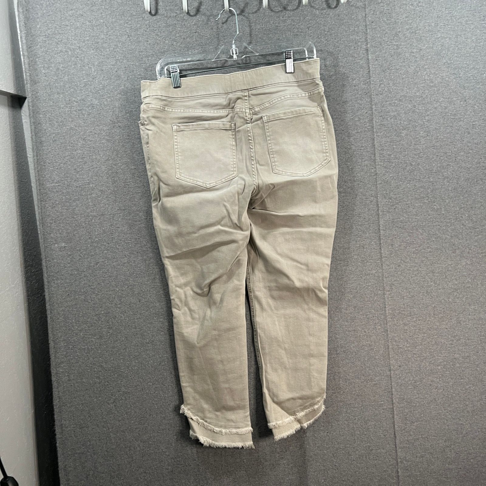 Other Isaac Mizrahi Live! True Denim Pull On Ankle Slim Jeans Spr Size 32" / US 10 / IT 46 - 2 Thumbnail