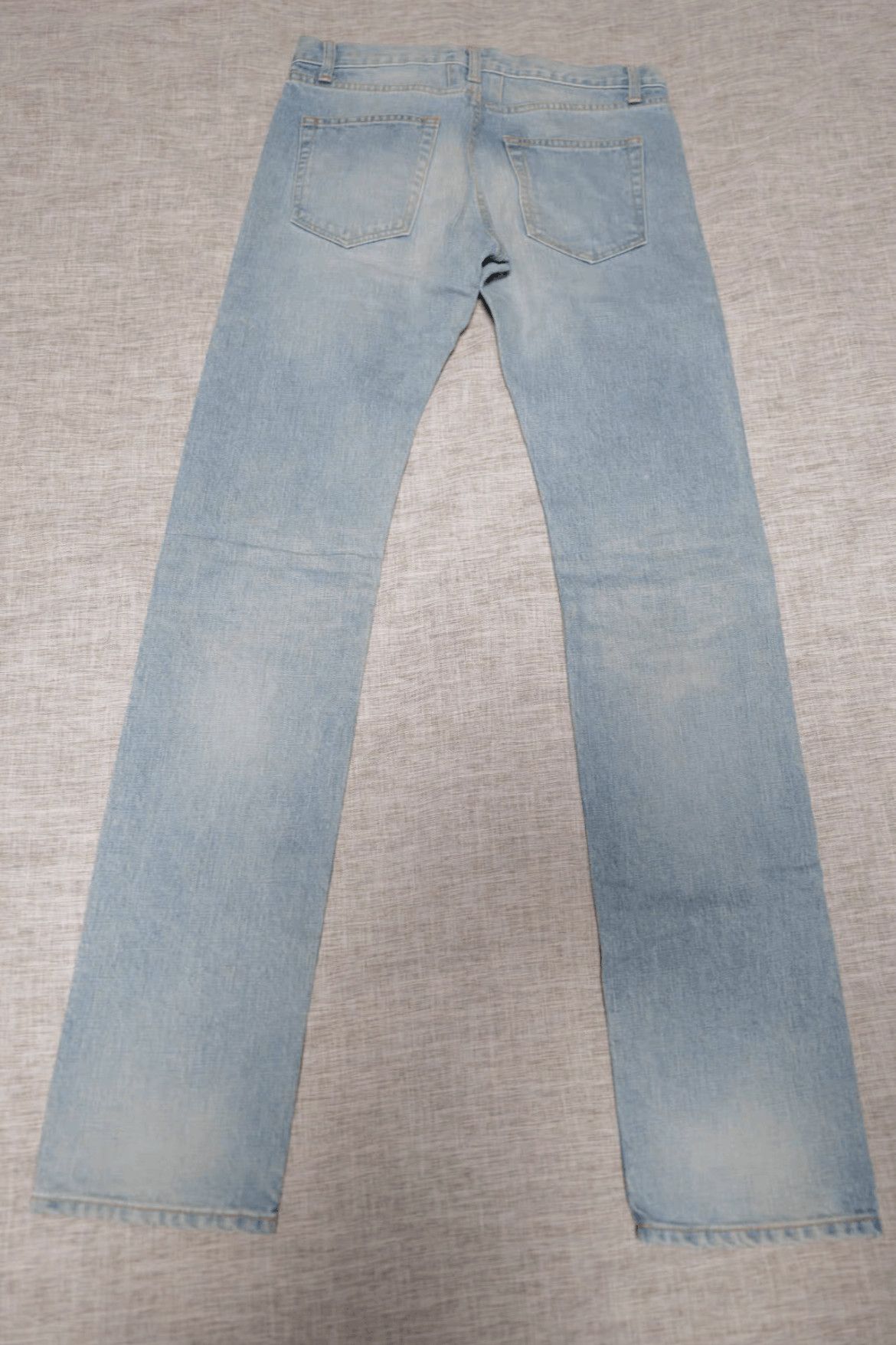 Saint Laurent Paris Saint Laurent Paris 13SS D01 Faded Washed Denim Size US 30 / EU 46 - 2 Thumbnail