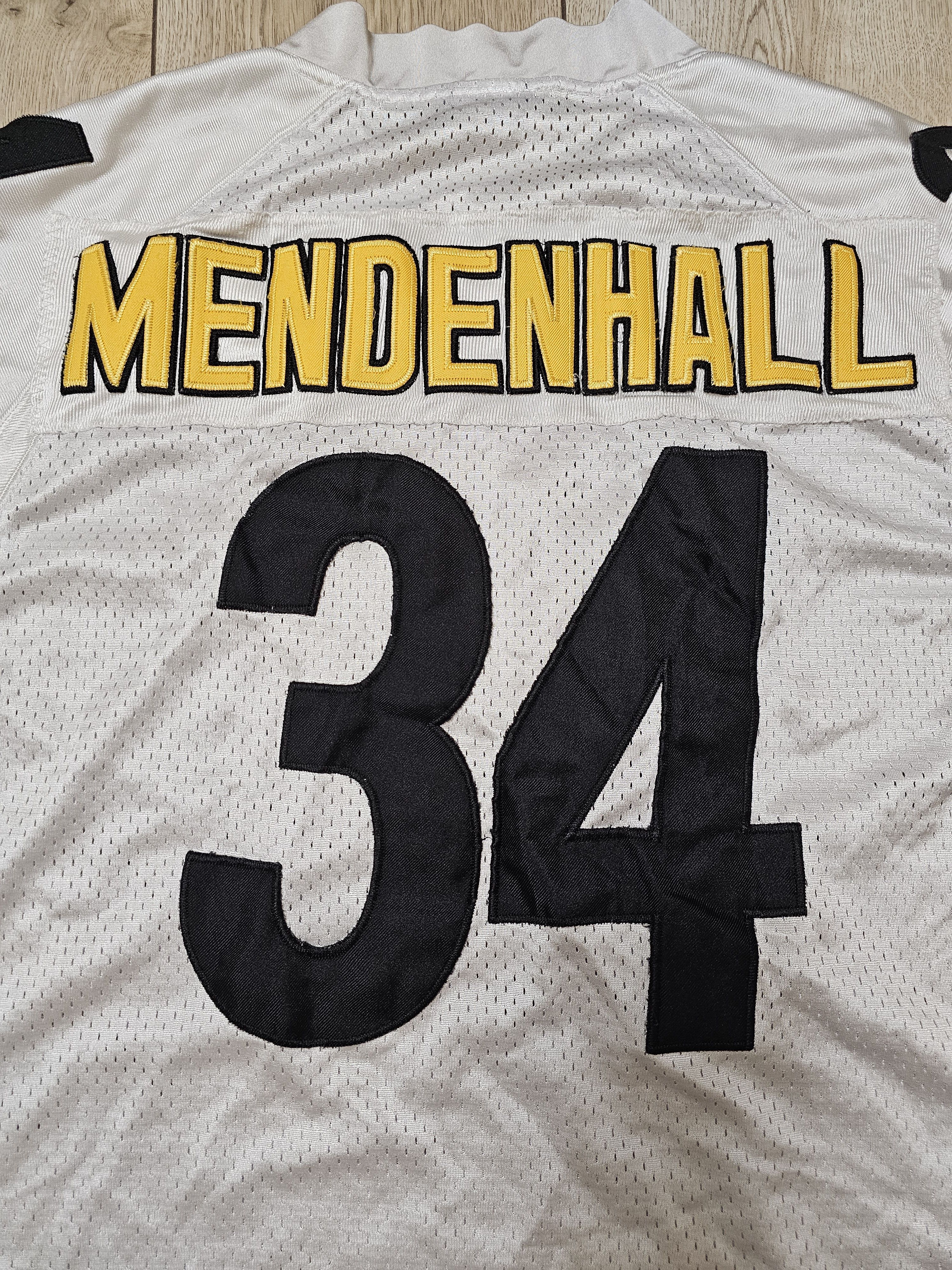 NFL × Reebok × Vintage PITTSBURGH STEELERS JERSEY VINTAGE MENDENHALL JERSEY NFL Size US L / EU 52-54 / 3 - 6 Thumbnail
