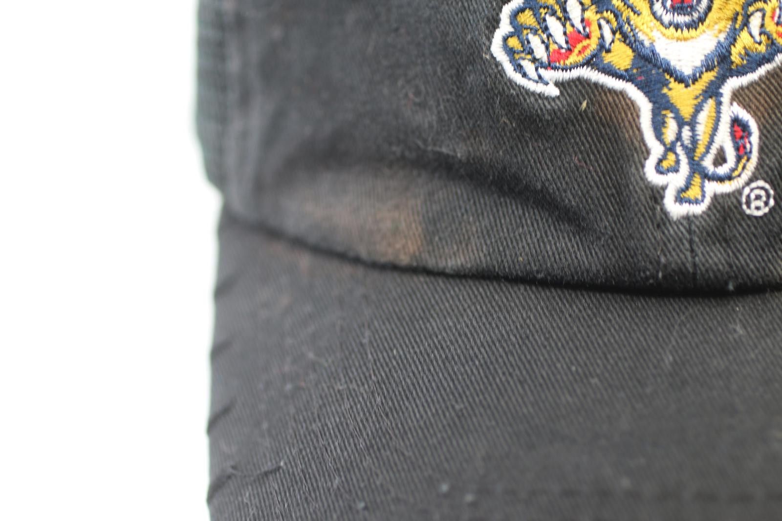 Rare Panther Florida Panthers NHL Trucker Cap Black Mesh Snapback Size ONE SIZE - 2 Thumbnail