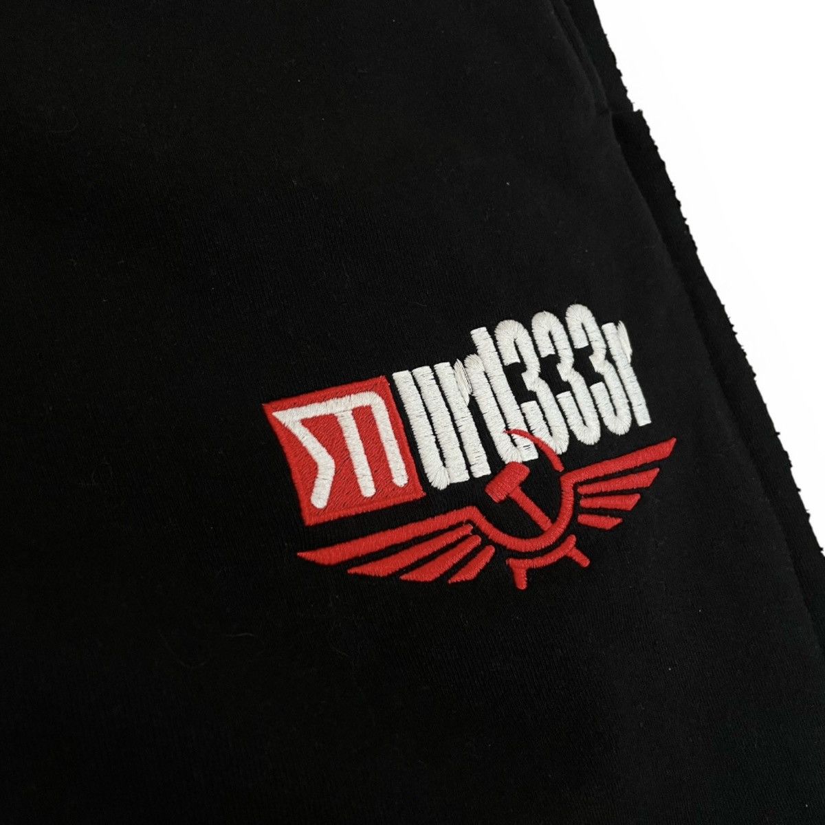 Greedy Unit × murd333r.fm Greedy Unit X Murd333r FM Sweatpants Size US 32 / EU 48 - 5 Thumbnail