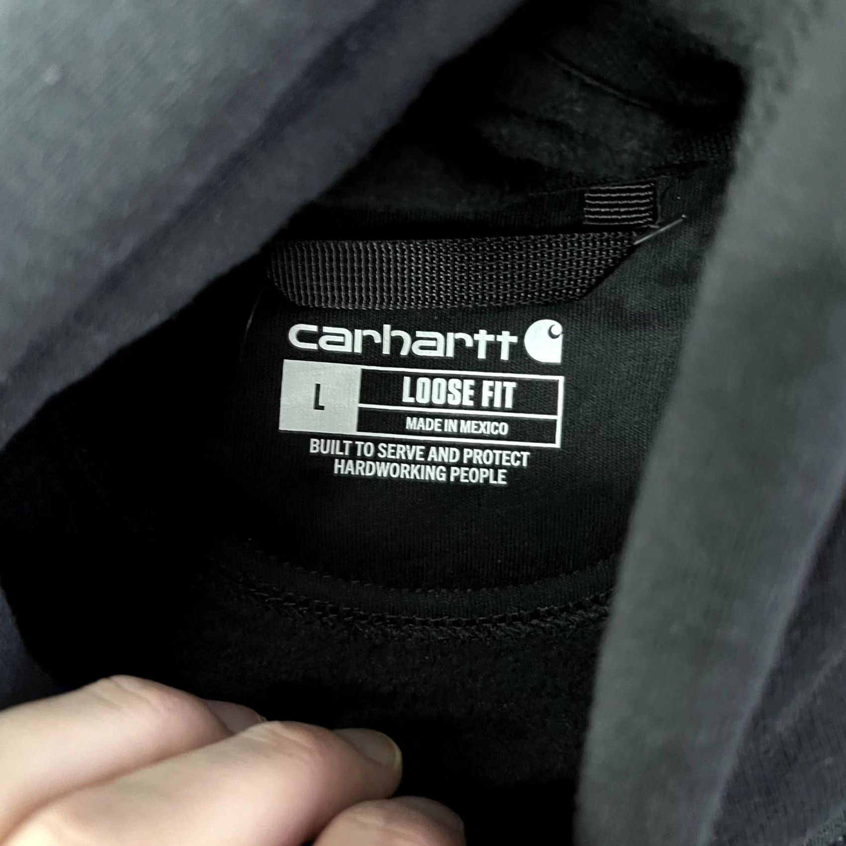 Carhartt Carhartt Hoodie Mens Large Black Puttshack Pittsburgh Graphic Sweatshirt City Logo Print Kangaroo Pocket Hooded Pullover L Size US L / EU 52-54 / 3 - 3 Thumbnail