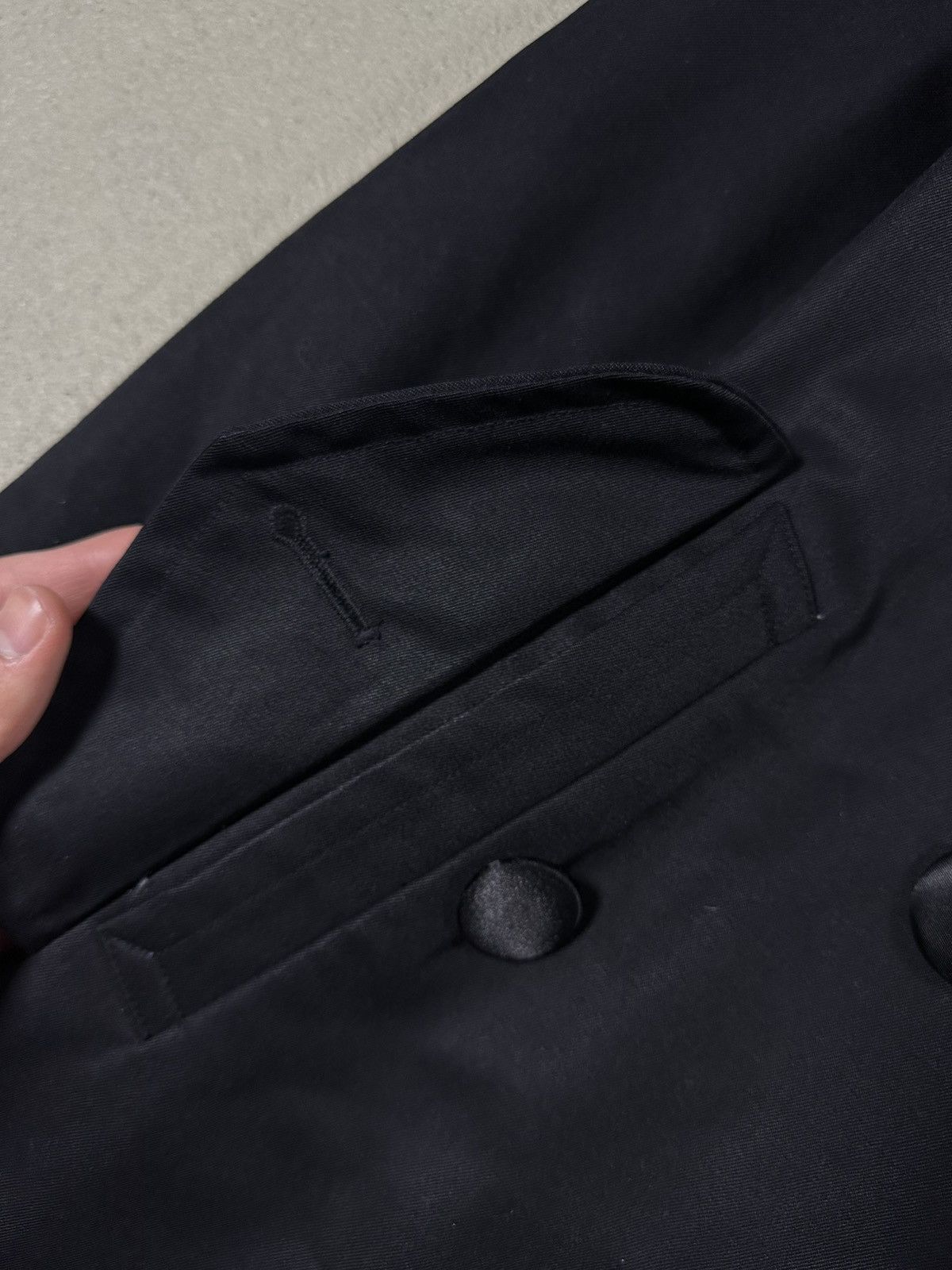 Comme des Garcons × H&M Comme des Carcons x HM Coat vintage Size S / US 4 / IT 40 - 5 Thumbnail
