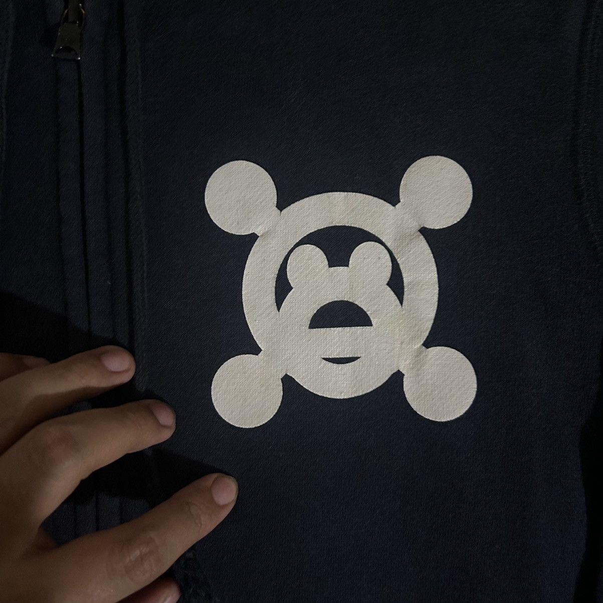 Bape Baby Milo Pirates Zip Up Hoodie Size S / US 4 / IT 40 - 5 Thumbnail