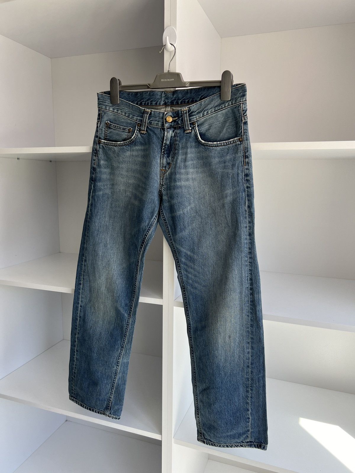 Carhartt × Vintage Vintage Carhartt Denim Jeans Size US 32 / EU 48 - 5 Thumbnail