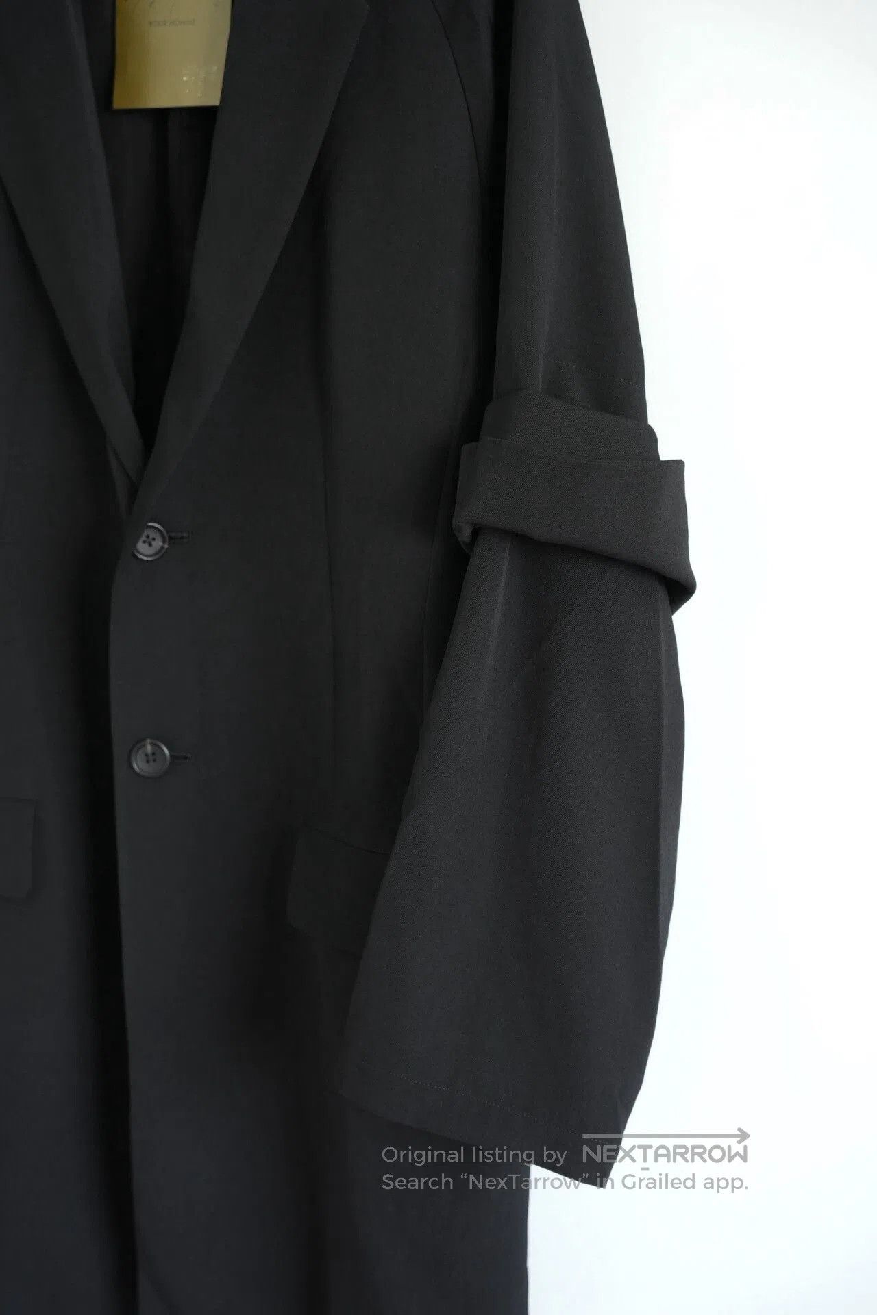 Yohji Yamamoto yohji yamamoto oversized double. Size US M / EU 48-50 / 2 - 4 Thumbnail