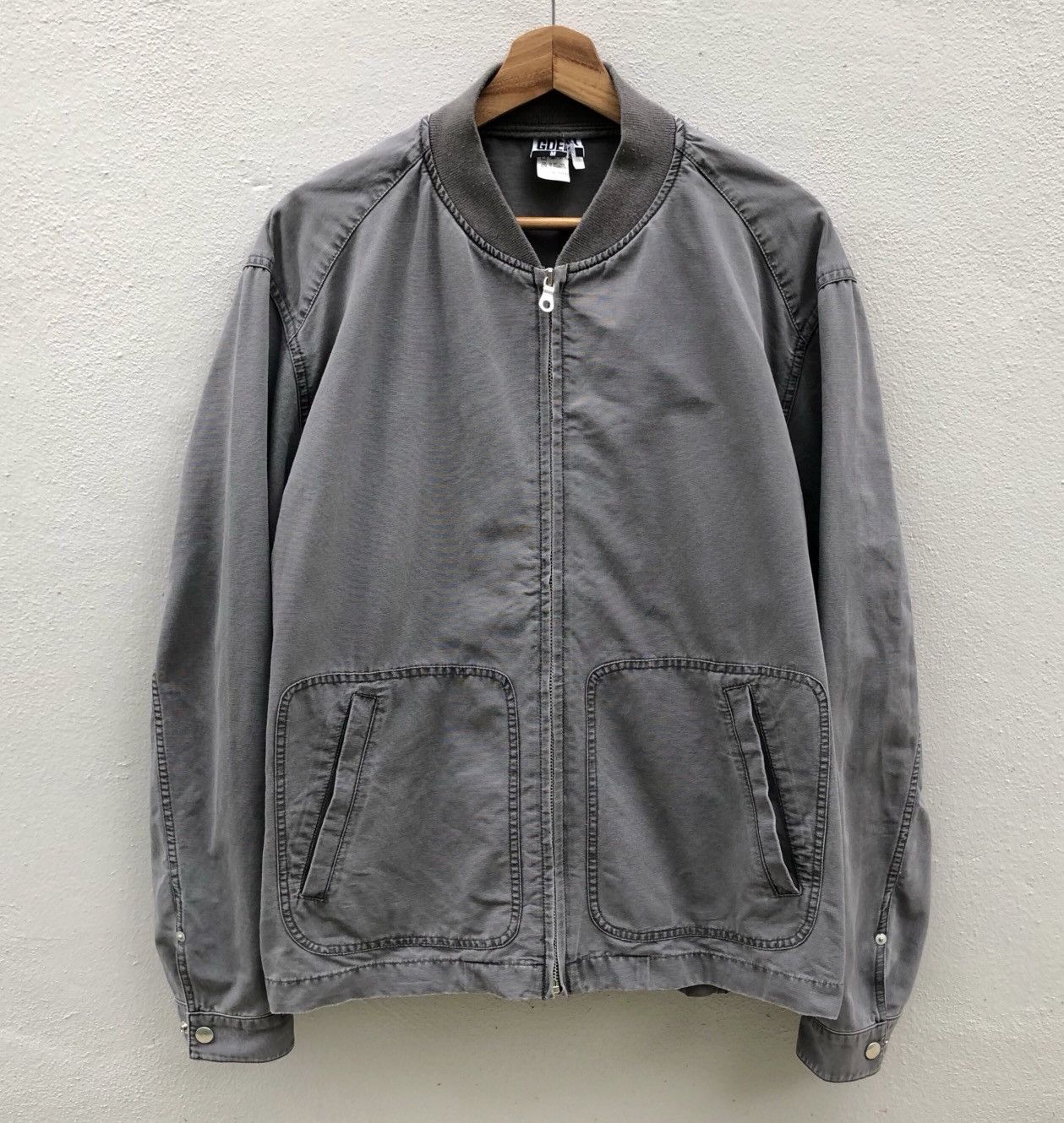 Good Enough Vintage GDEH by Hiroshi Fujiwara zip up bomber jacket Size US M / EU 48-50 / 2 - 1 Thumbnail