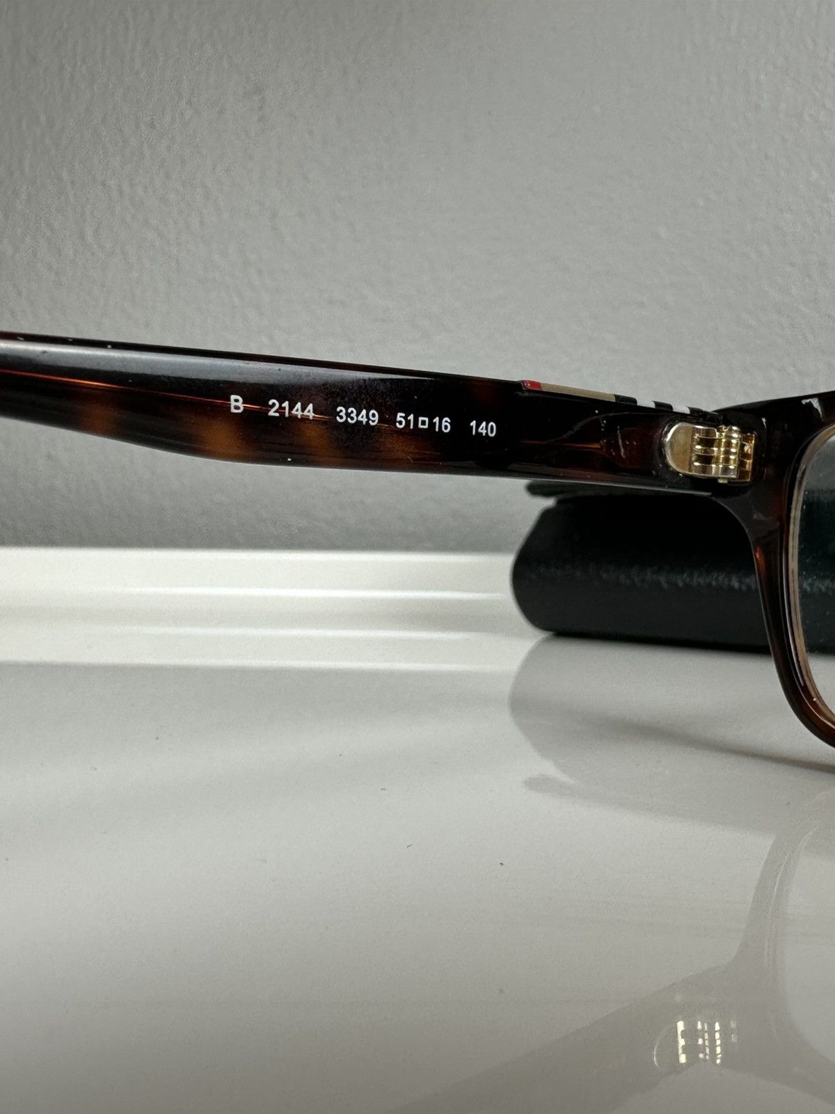 Burberry Burberry Eyeglasses Size ONE SIZE - 4 Thumbnail
