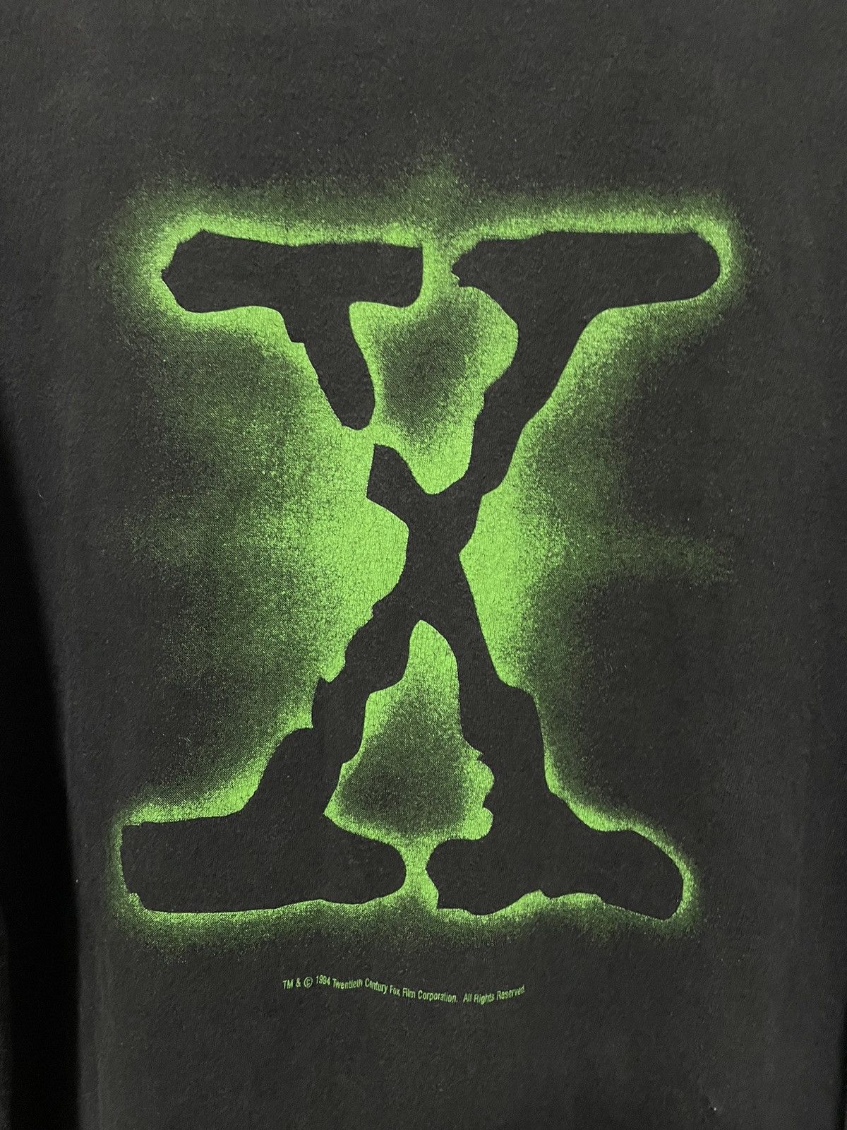 Vintage Vintage 1994 The X Files Movie Horror T Shirt 90s TV Show Size US XL / EU 56 / 4 - 3 Thumbnail