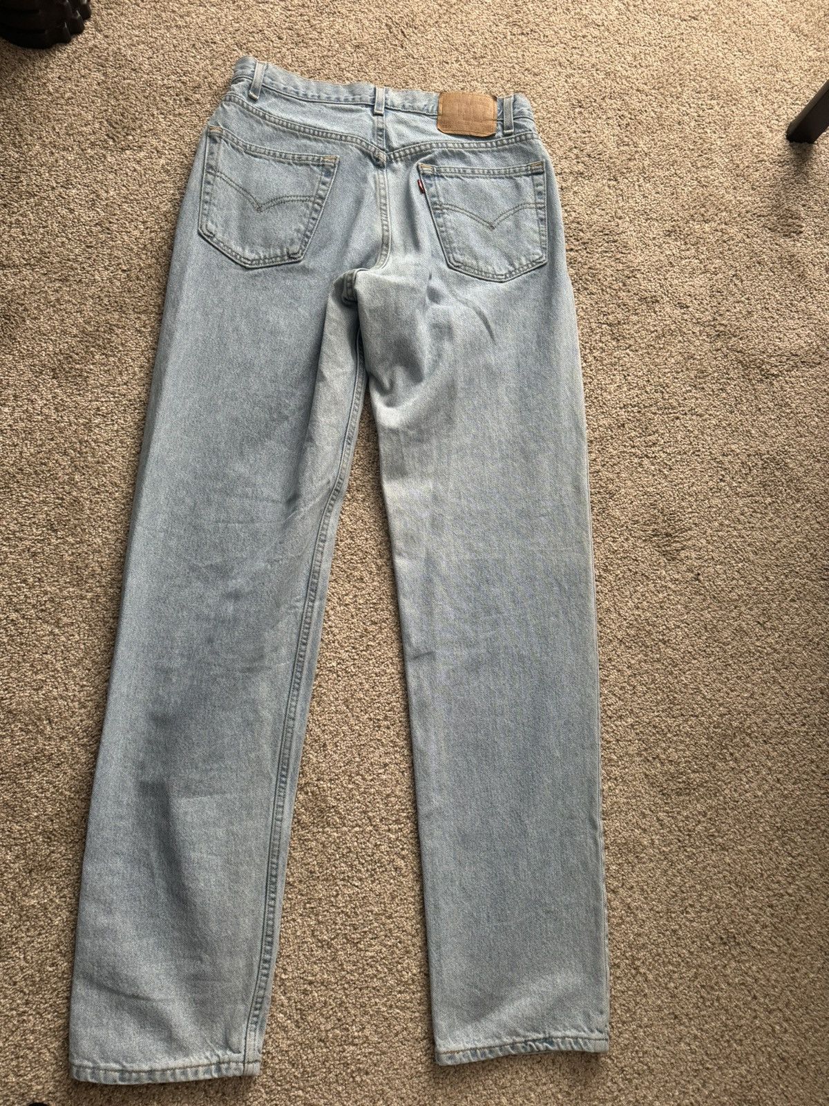 Levi's Levi’s light blue denim 34x36 Size US 34 / EU 50 - 2 Thumbnail