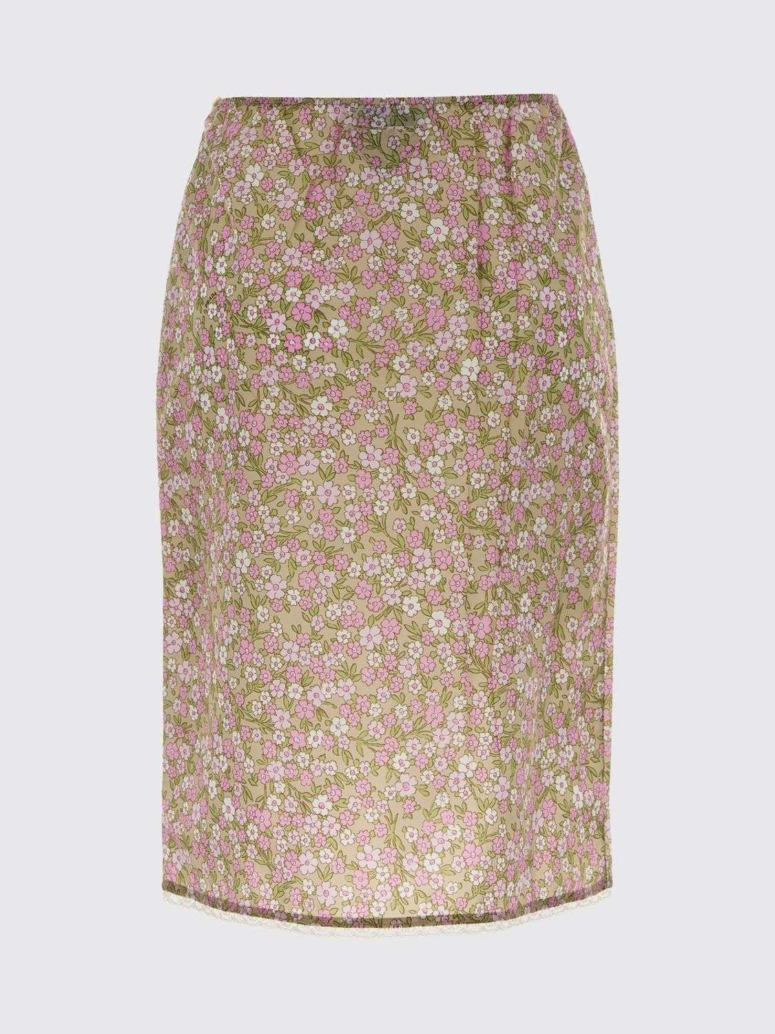 Prada Prada Skirt Woman Cream Size 28" / US 6 / IT 42 - 1 Preview