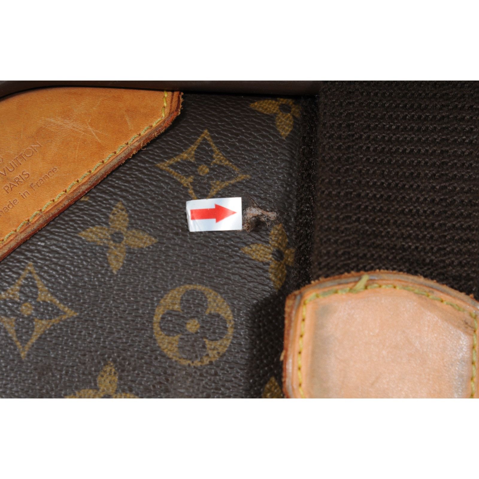 Louis Vuitton Satellite 65 Brown Monogram Suitcase Travel Luggage Size ONE SIZE - 15 Thumbnail