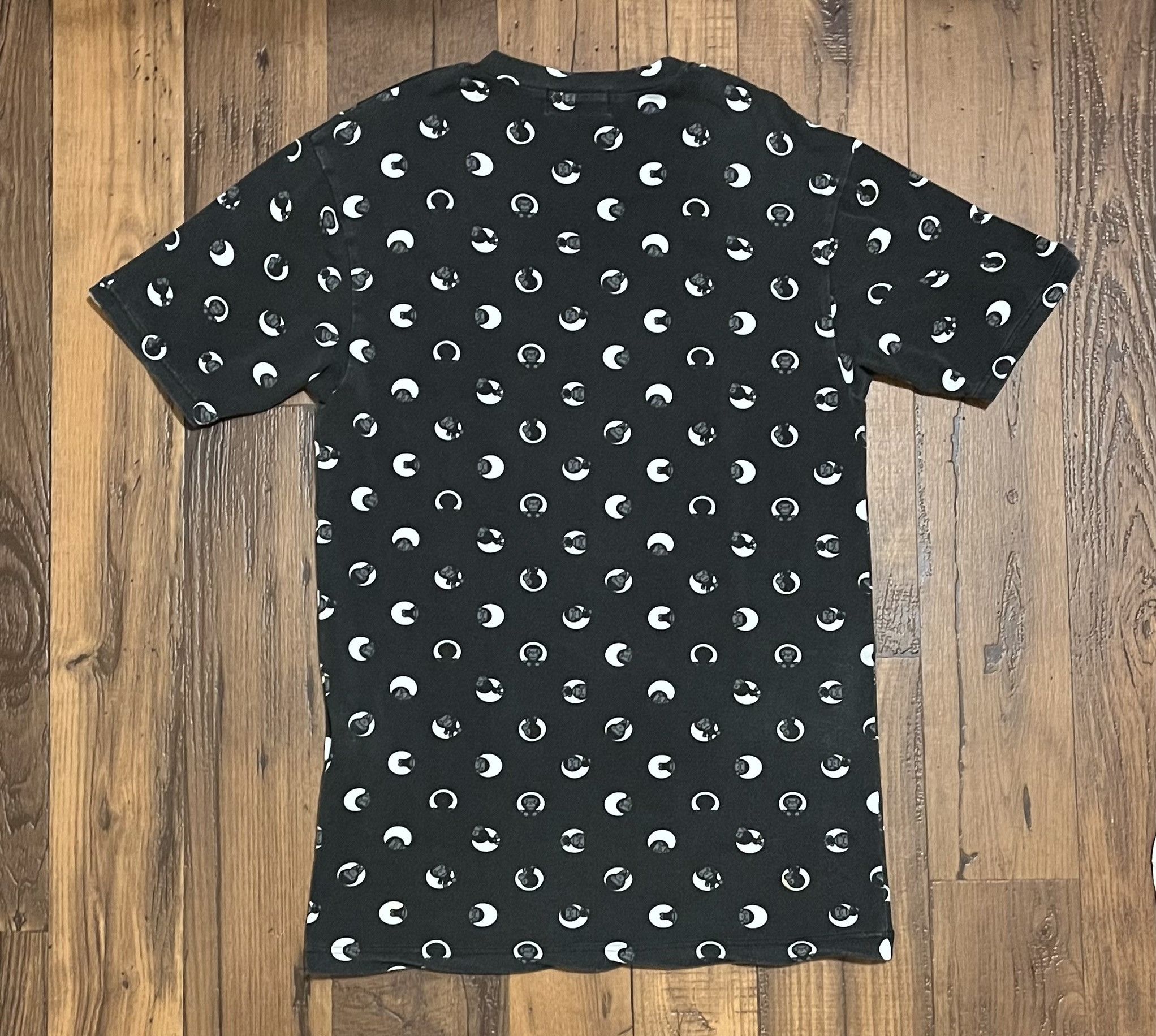 Bape Bape Baby Milo tee shirt Size US M / EU 48-50 / 2 - 2 Thumbnail