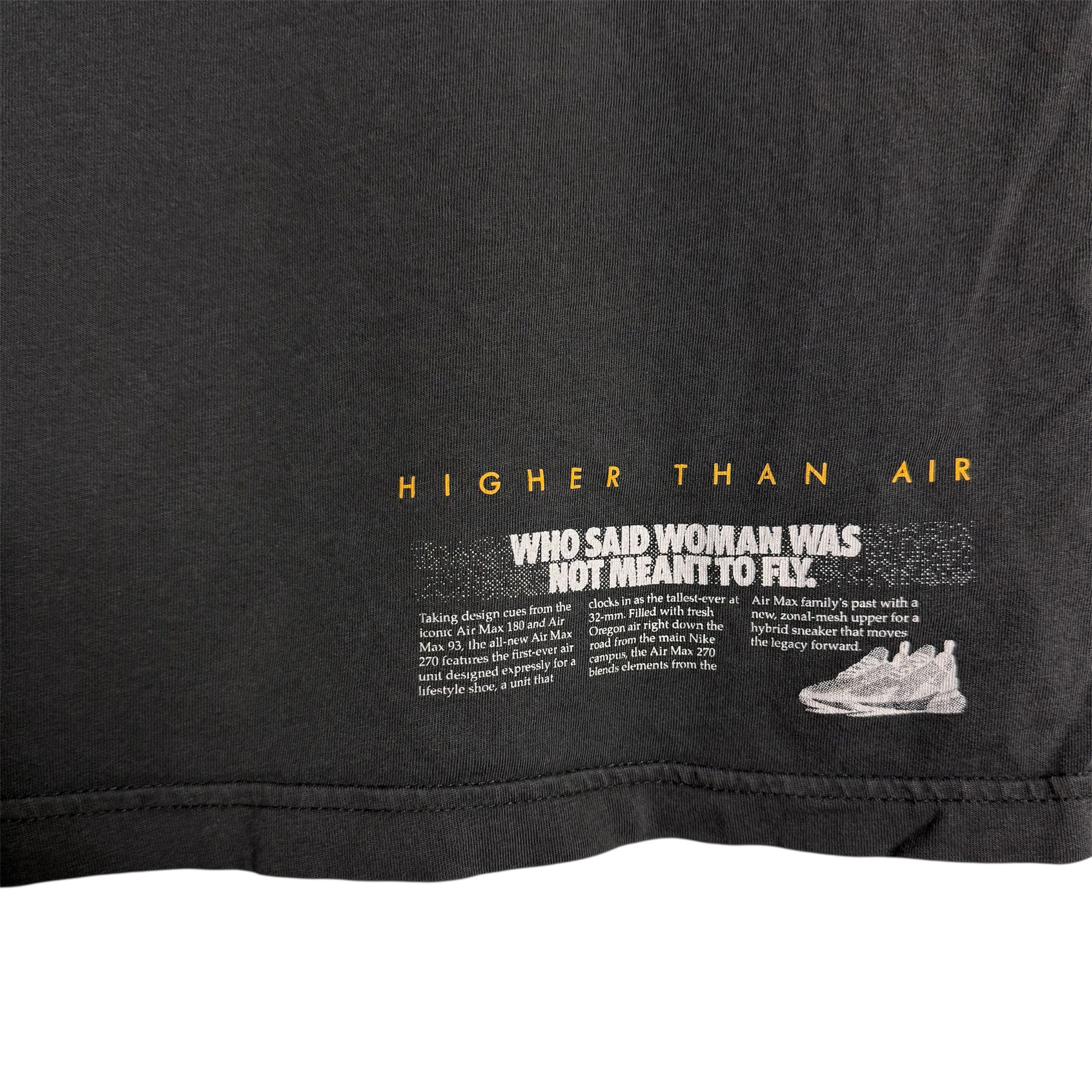 Nike 🔥RARE🔥Nike Air Max Higher Than Air T-shirt Size US L / EU 52-54 / 3 - 5 Thumbnail