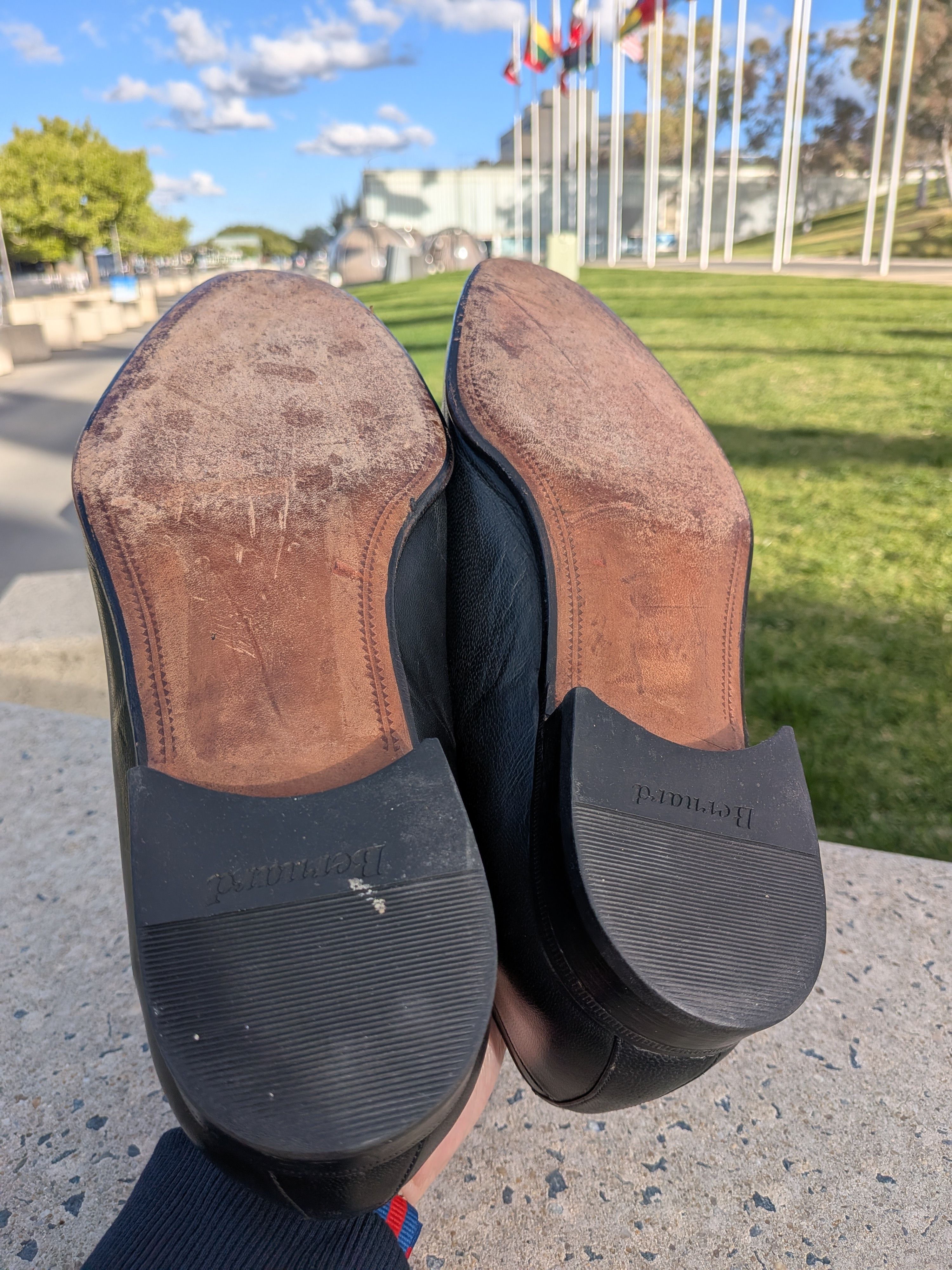 Other Bernard Slipper Loafers. Black Size US 10.5 / EU 43-44 - 5 Thumbnail