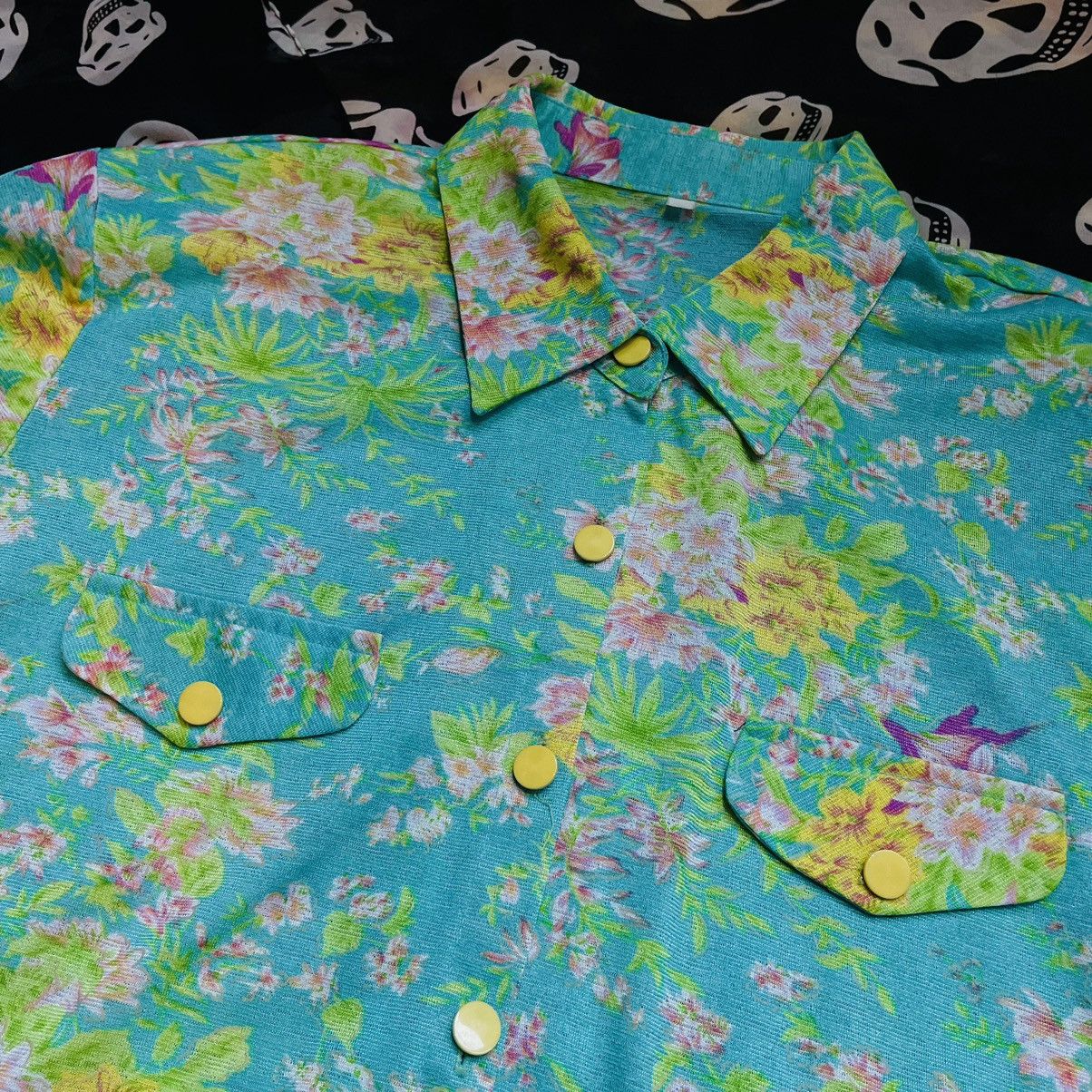 Beauty Beast × If Six Was Nine The Sour Floral Print Shirt Size US S / EU 44-46 / 1 - 2 Thumbnail
