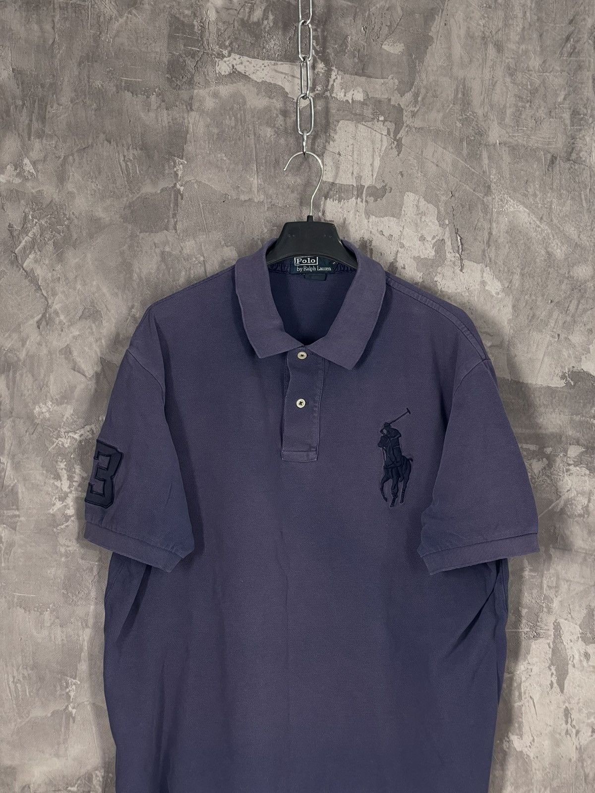 Polo Ralph Lauren × Vintage Vintage Polo Ralph Lauren Japan Big Pony 3 90s Size US L / EU 52-54 / 3 - 2 Thumbnail