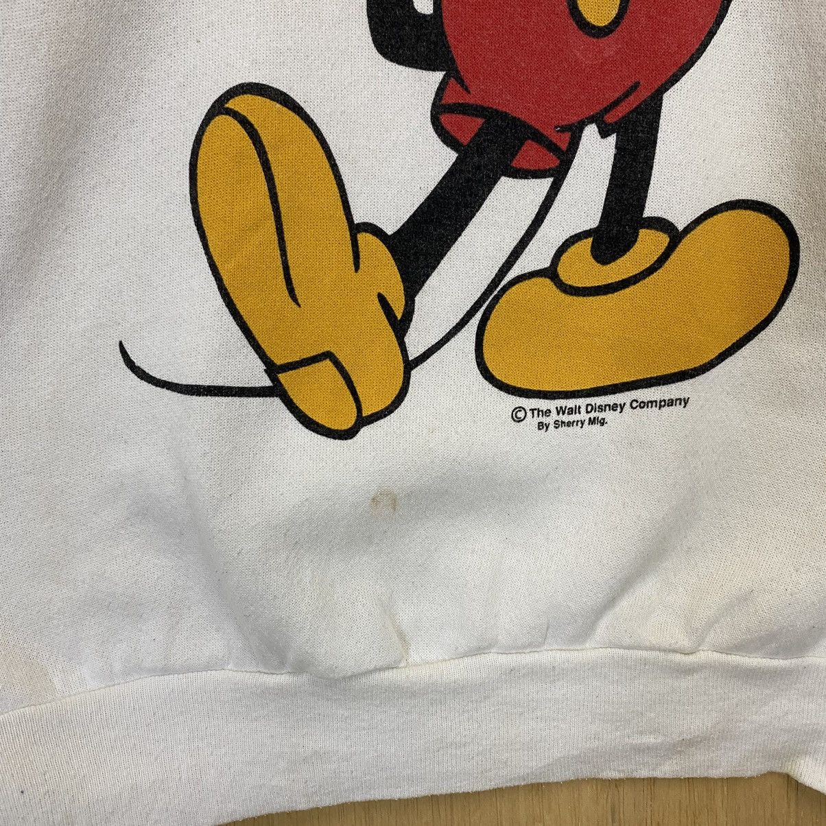 Cartoon Network Vintage 90s Mickey Mouse Big Logo Crewneck Sweatshirt Size US L / EU 52-54 / 3 - 7 Thumbnail