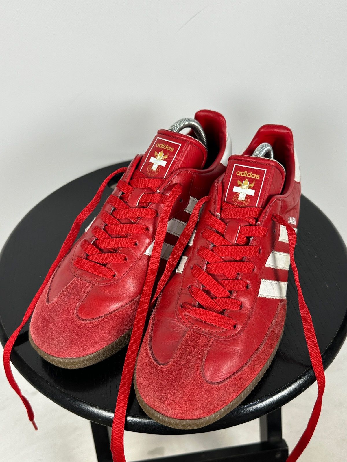 Adidas Adidas Samba Sample EURO 2008 Switzerland Limited Sneakers Size US 9 / EU 42 - 1 Thumbnail