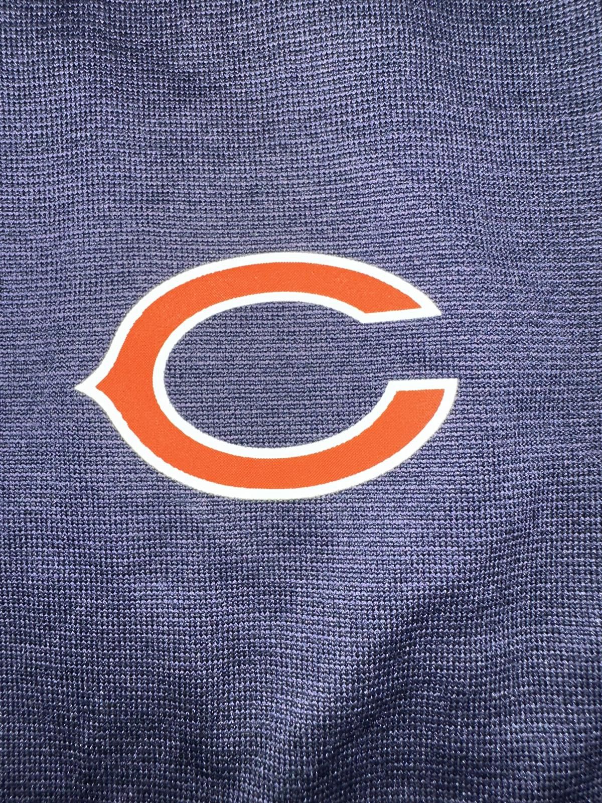 Nike Nike Navy Chicago Bears Sideline Lockup Performance Long Sleeve T-Shirt Size US L / EU 52-54 / 3 - 4 Thumbnail