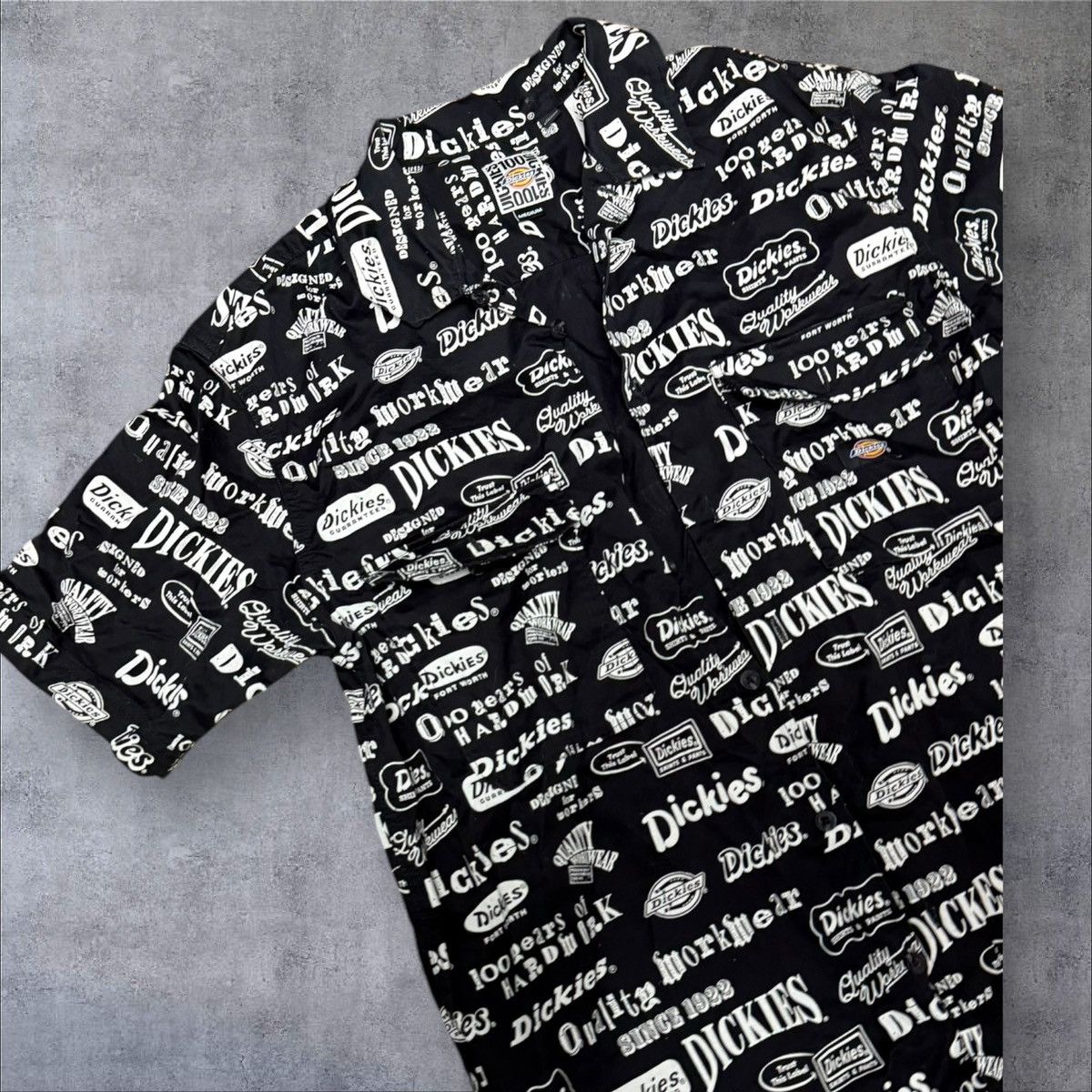 Dickies Vintage shirt size M dickies fullprint rap y2k Size US M / EU 48-50 / 2 - 3 Thumbnail