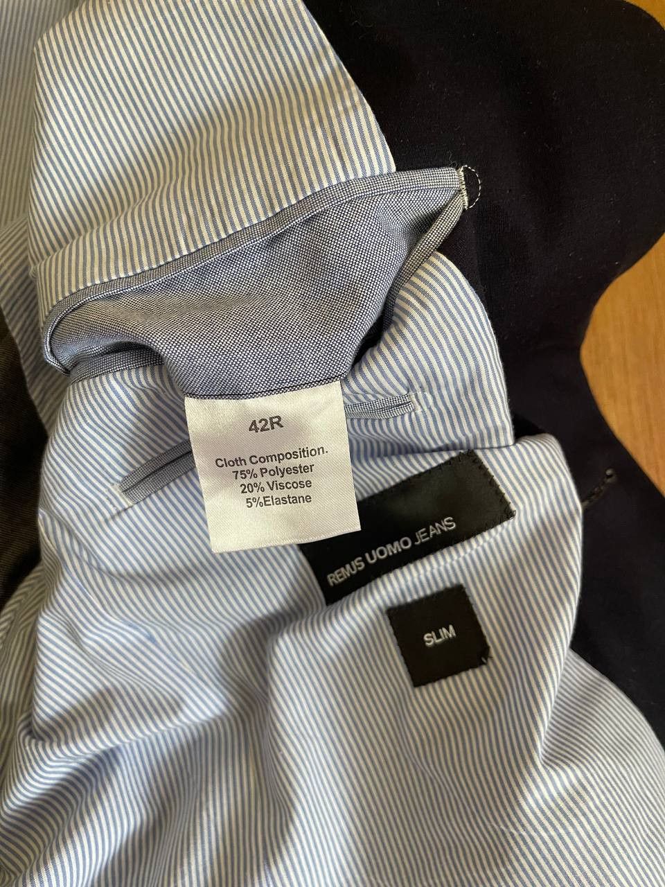 Vintage Remus Uomo Vintage Blazer Size 42R - 11 Thumbnail