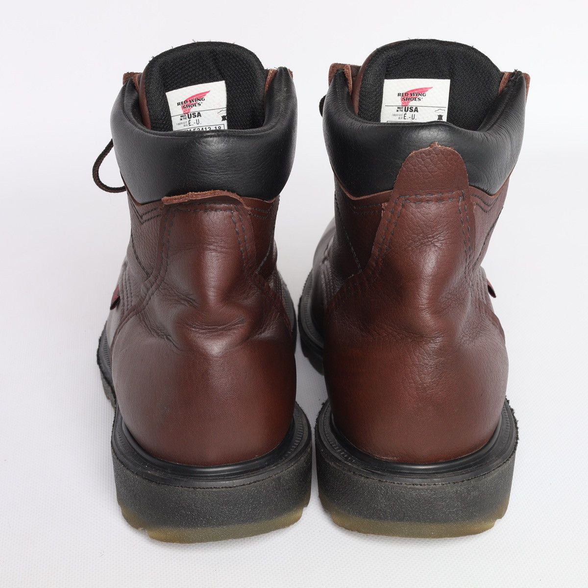Red Wing Red Wing 2406 Steel Toe Work Boots Leather Shoes USA Size US 9 / EU 42 - 9 Thumbnail