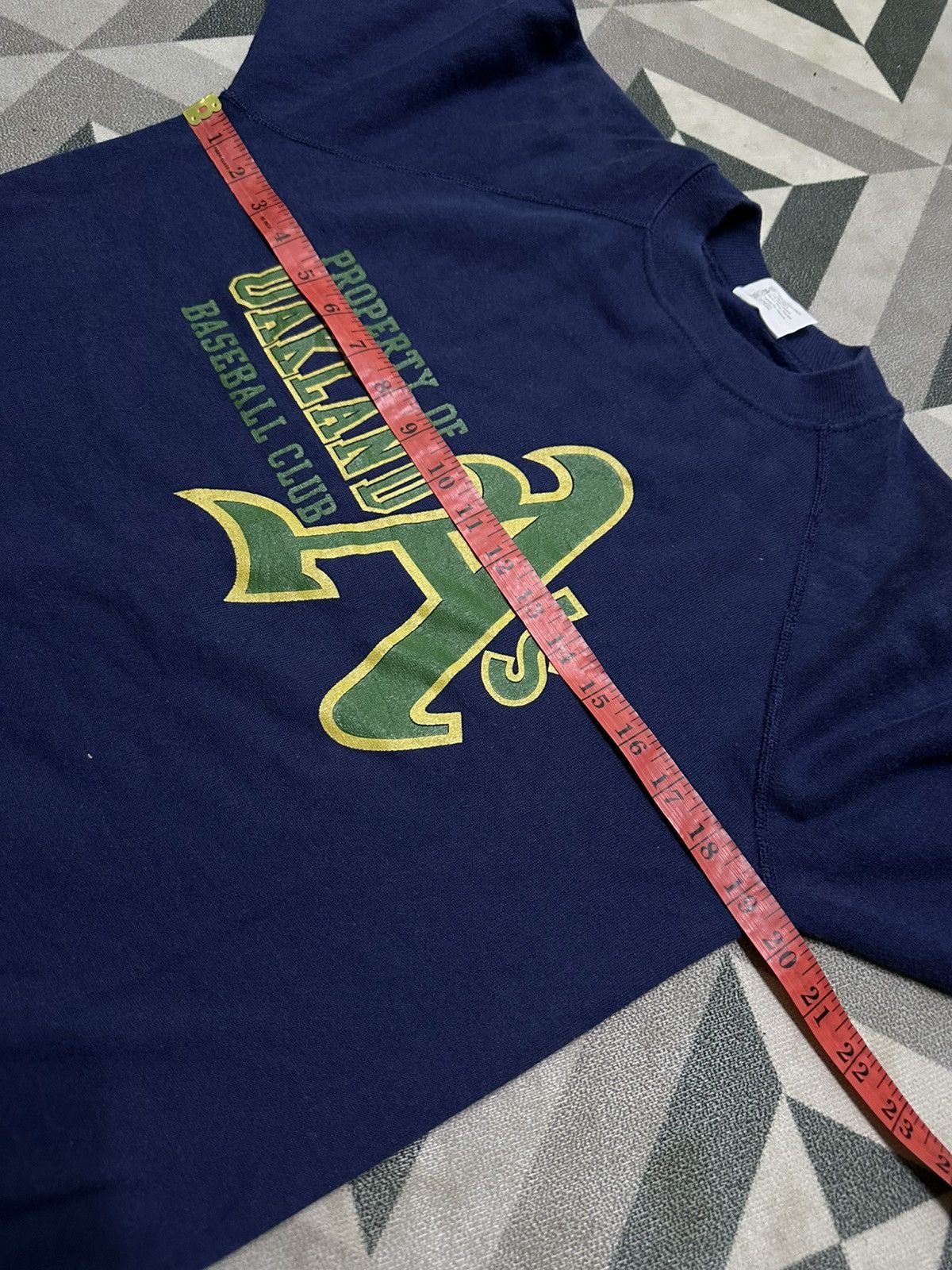 Oaklandish vintage 90s Oakland Athletics baseball club sweatshirt Size US M / EU 48-50 / 2 - 5 Thumbnail