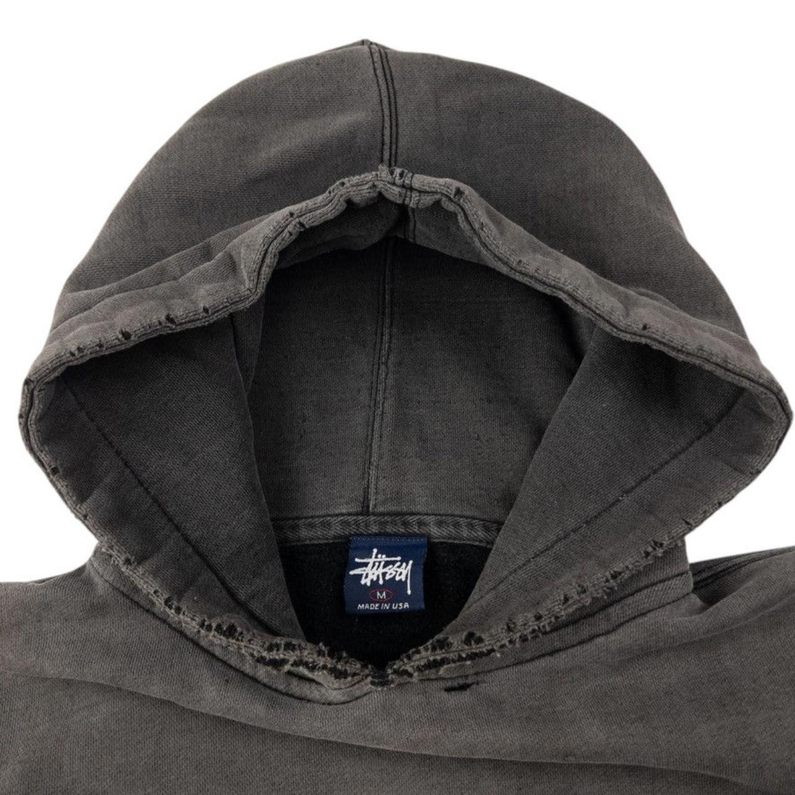 Stussy Vintage Stussy Monogram Graphic Hoodie Size M Size US M / EU 48-50 / 2 - 4 Thumbnail