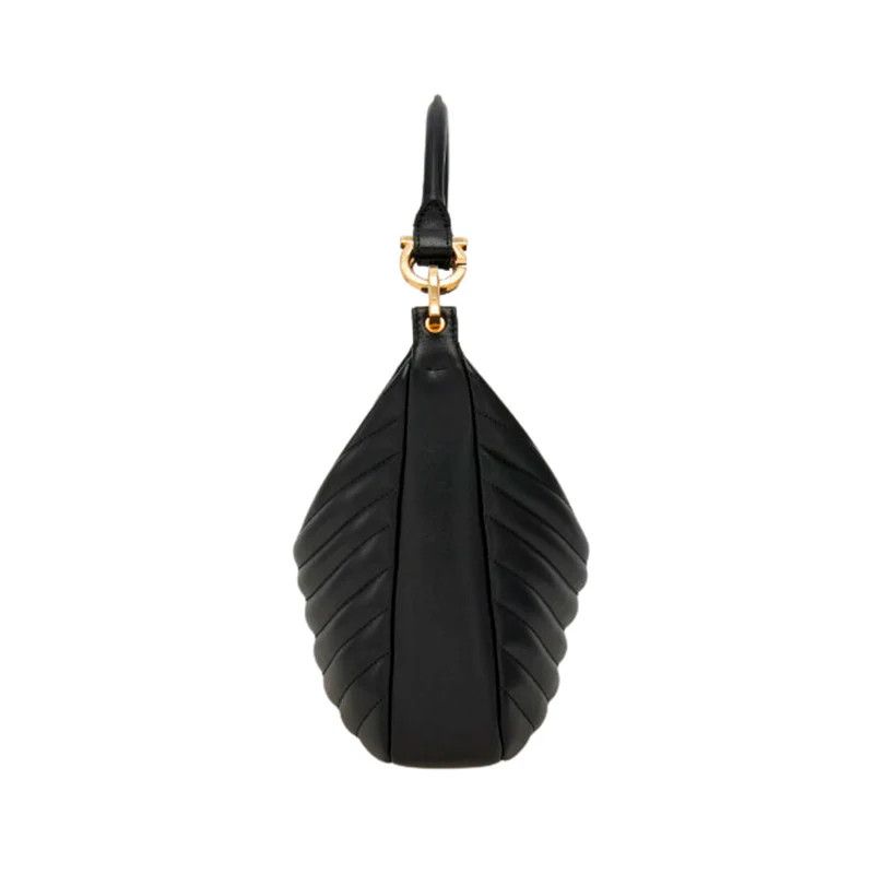 Salvatore Ferragamo o1s1rm0625 Size: OS / Crossbody Bag in Black Size ONE SIZE - 3 Thumbnail