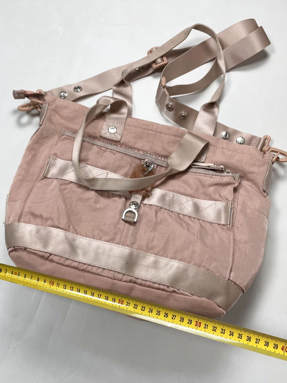 Japanese Brand George Gina & Lucy Little Styler Pink Alyx Carabiner Bag GGL Size ONE SIZE - 23 Thumbnail