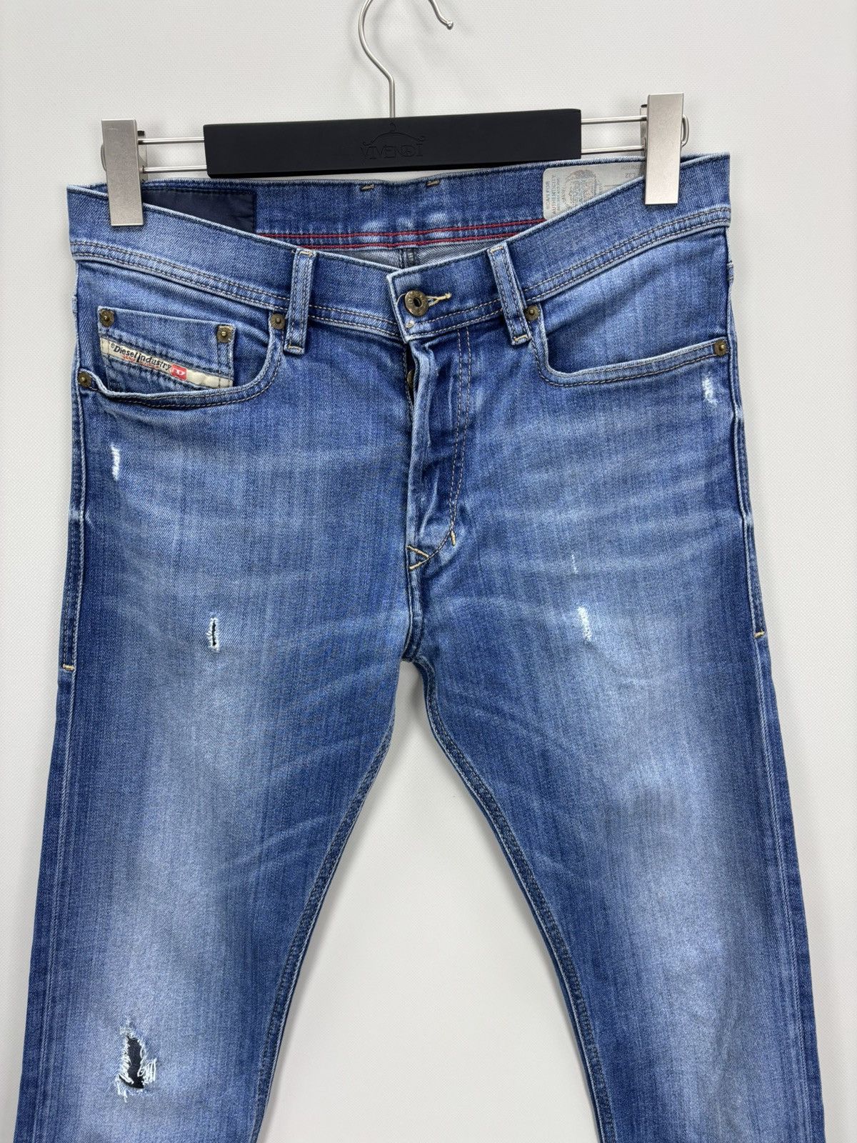 Diesel Mens jeans Diesel Size 30 Color Blue Size US 30 / EU 46 - 3 Thumbnail