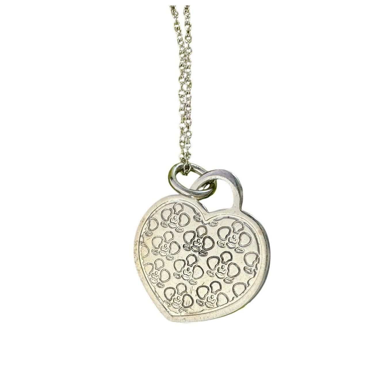 Tiffany & Co. Tiffany and Co "Go Women" 2016 Marathon Heart Necklace Size ONE SIZE - 12 Thumbnail