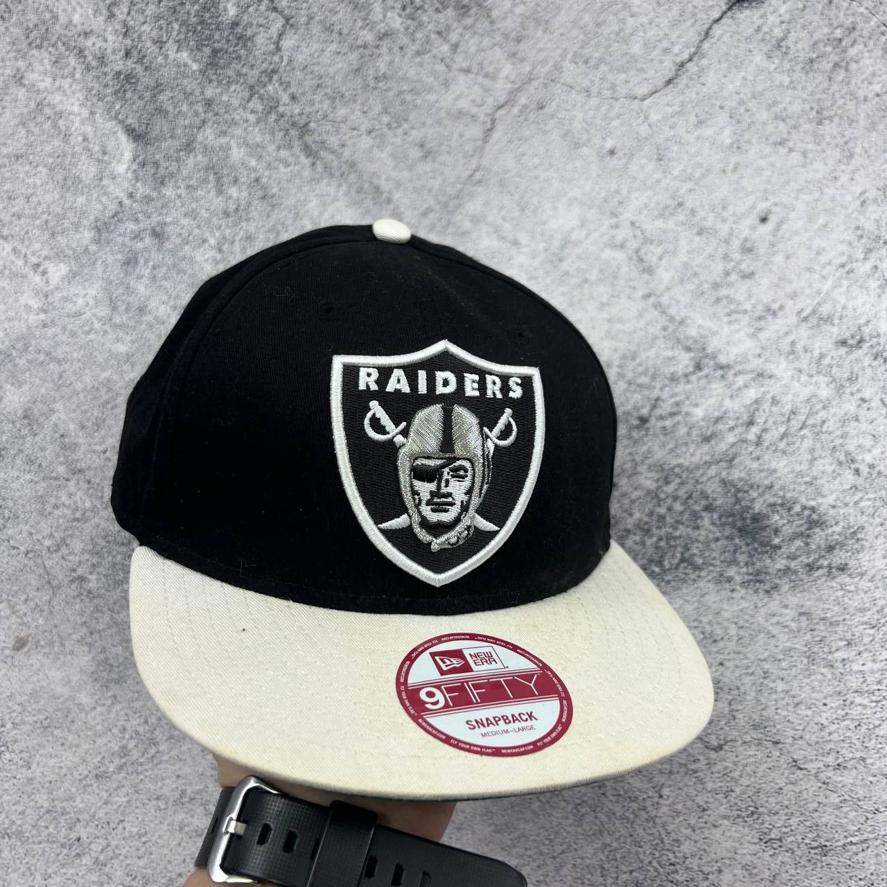 Fruition × New Era New Era 9FIFTY Las Vegas Raiders Snapback Cap Size ONE SIZE - 1 Thumbnail