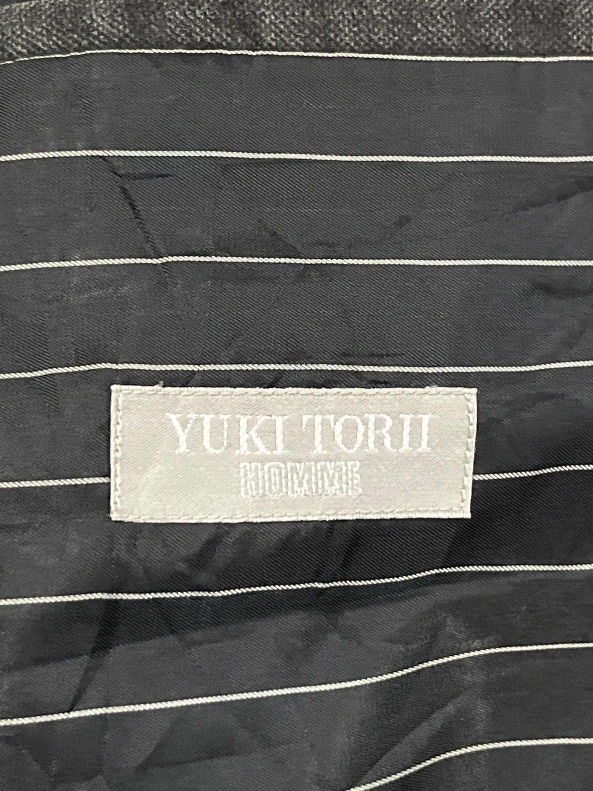 Designer × Japanese Brand Yuki Tori Homme Blazer Size 36R - 6 Thumbnail