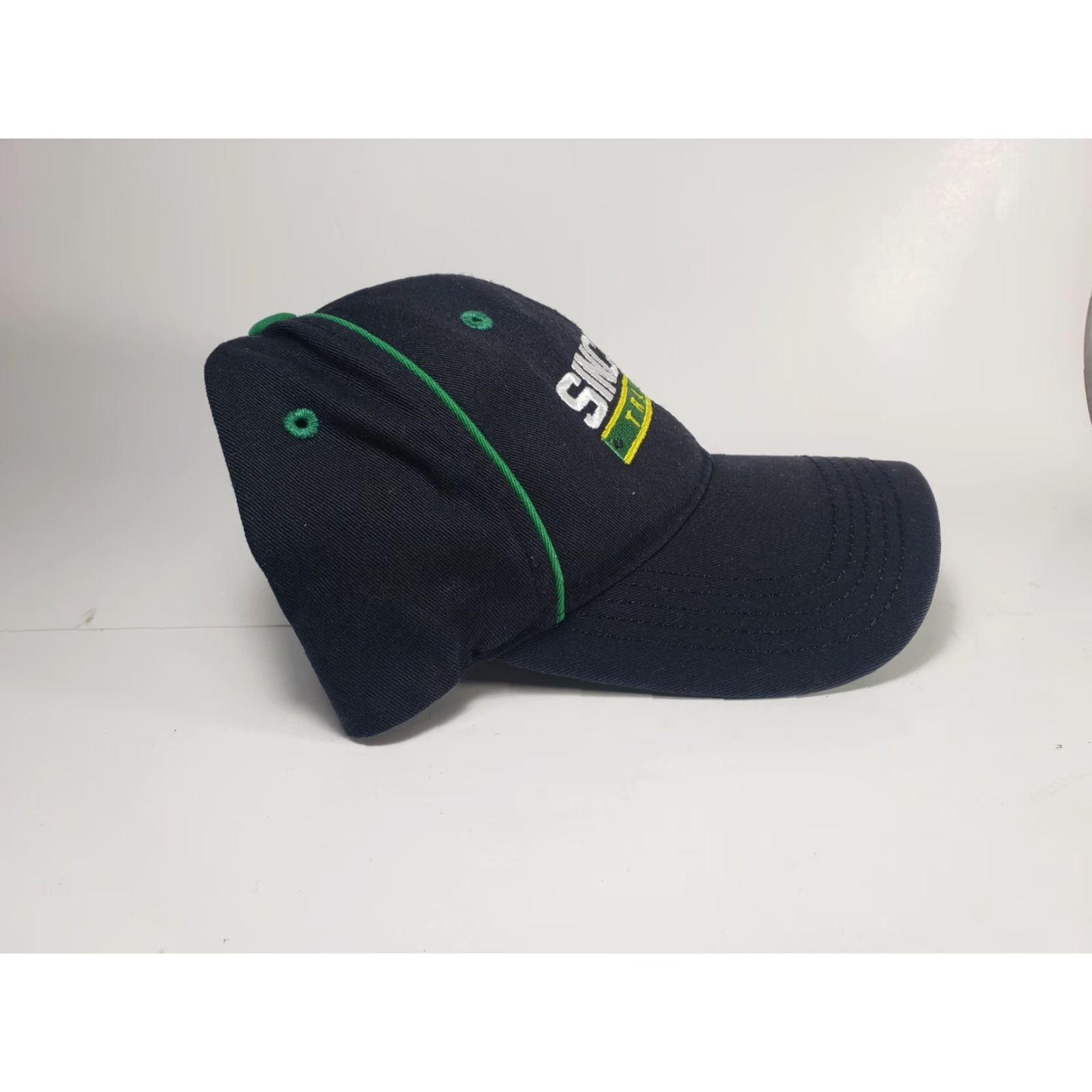 Vintage Nike Shirt Hat Mens Adjustable Black Green Sinclair Tractor MLB Baseball Cap Snapback Classic Washington IA Size ONE SIZE - 6 Thumbnail