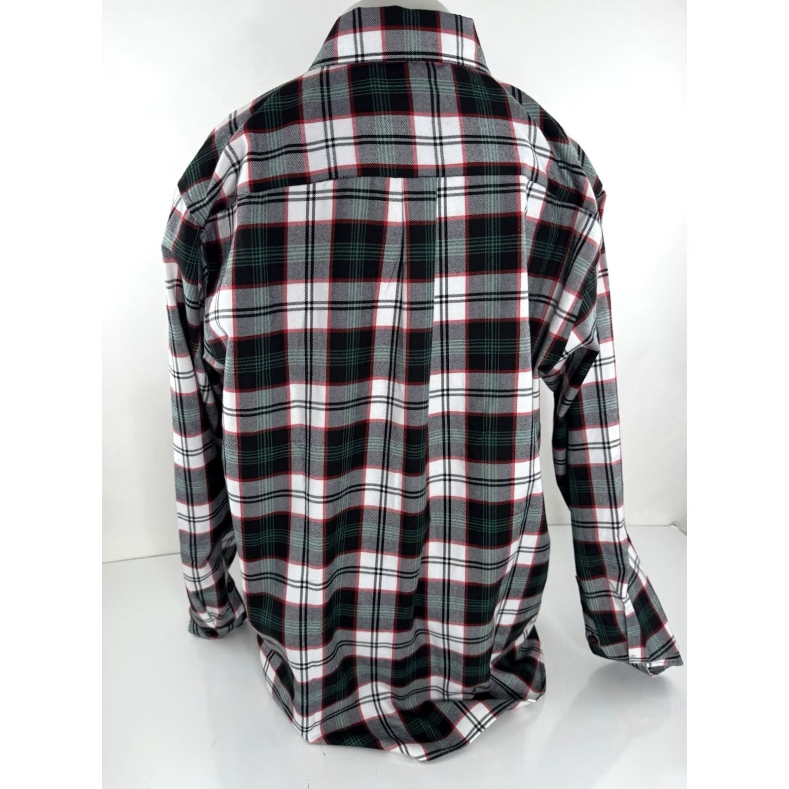 Vintage DIXXON FLANNEL - SNAP ON TOOLS - NEW w TAG - Limited Edition Plaid 2XL Shirt Size US XXL / EU 58 / 5 - 4 Thumbnail