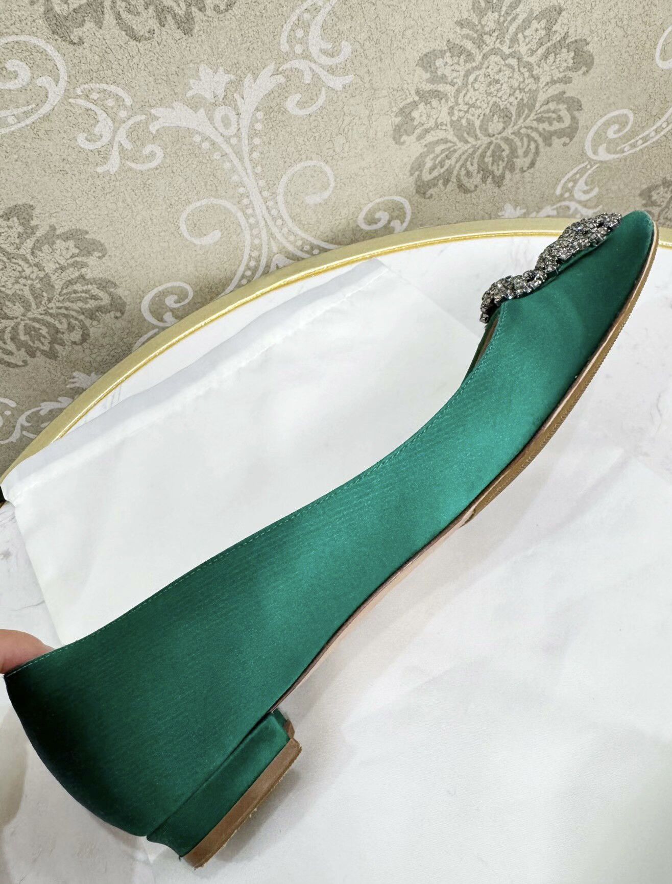 Manolo Blahnik Manolo Blahnik MB single shoes Size US 6 / IT 36 - 4 Thumbnail