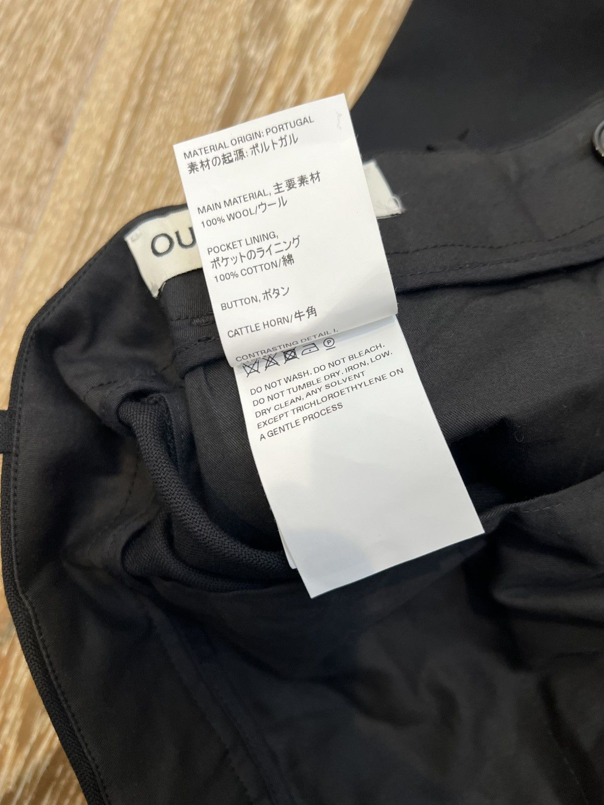 Our Legacy Our Legacy Borrowed Chino Trousers Size US 38 / EU 54 - 5 Thumbnail
