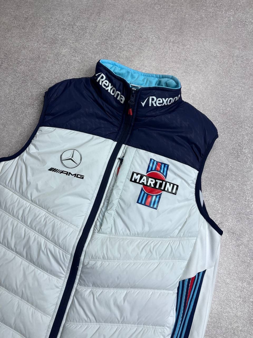 Other Vintage Williams Martini Mercedes Racing Benz Puffer Vest M Size US M / EU 48-50 / 2 - 3 Thumbnail