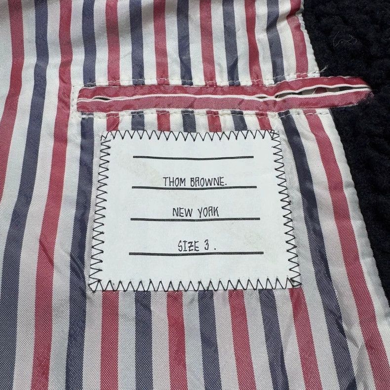 Thom Browne Thom browne Fur all-in-one jacket 2505-Nextarrow Size US L / EU 52-54 / 3 - 2 Thumbnail