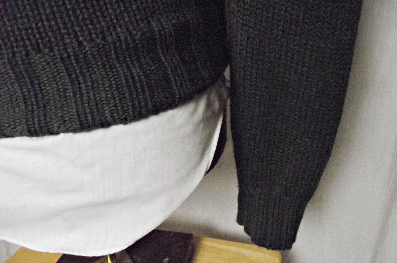 Calvin Klein Calvin Klein Mens Worsted Wool Sweater British Crown Colony Size US M / EU 48-50 / 2 - 6 Thumbnail