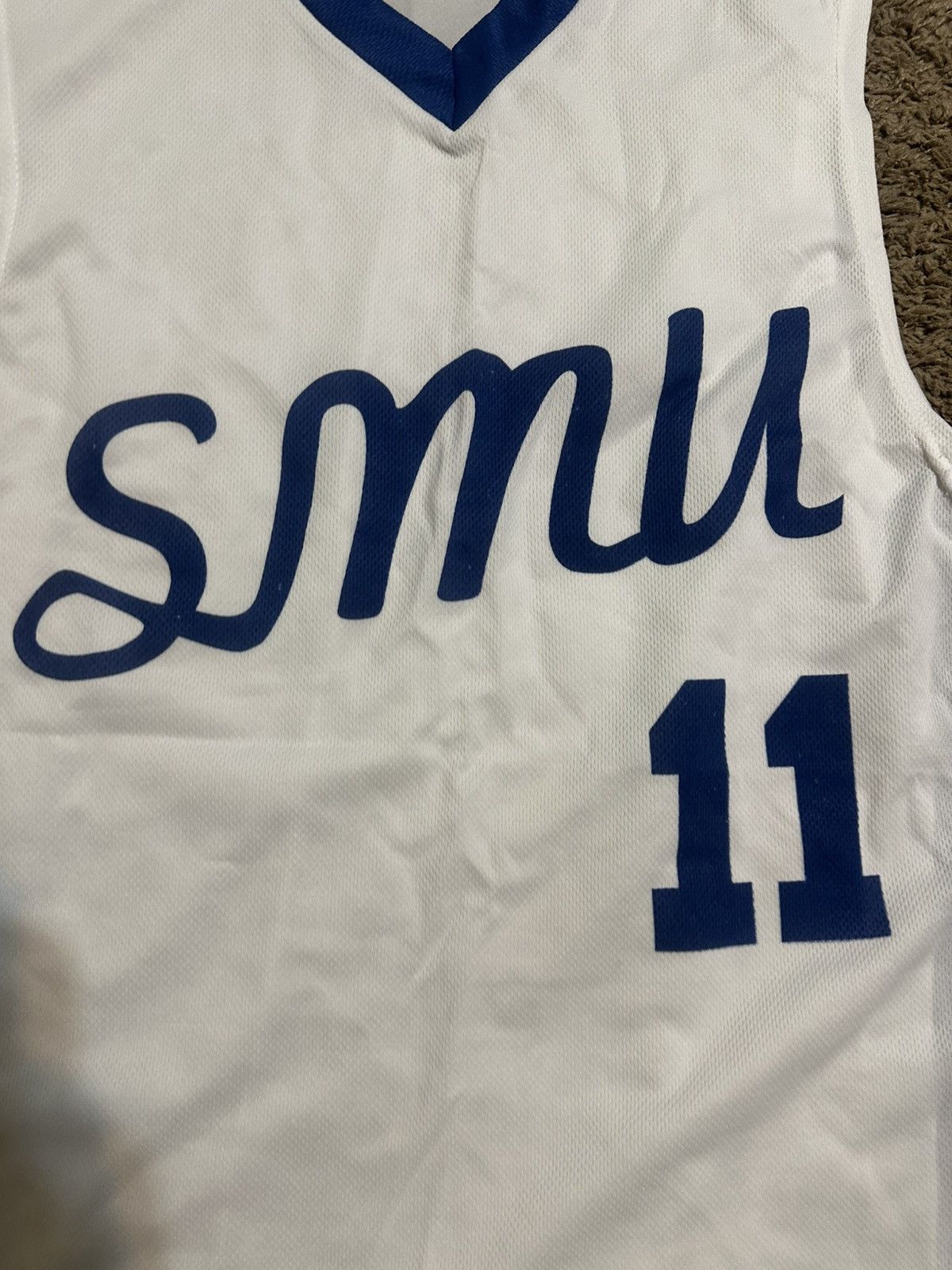 NCAA Vintage NCAA SMU University jersey 00s size large Size US L / EU 52-54 / 3 - 2 Thumbnail