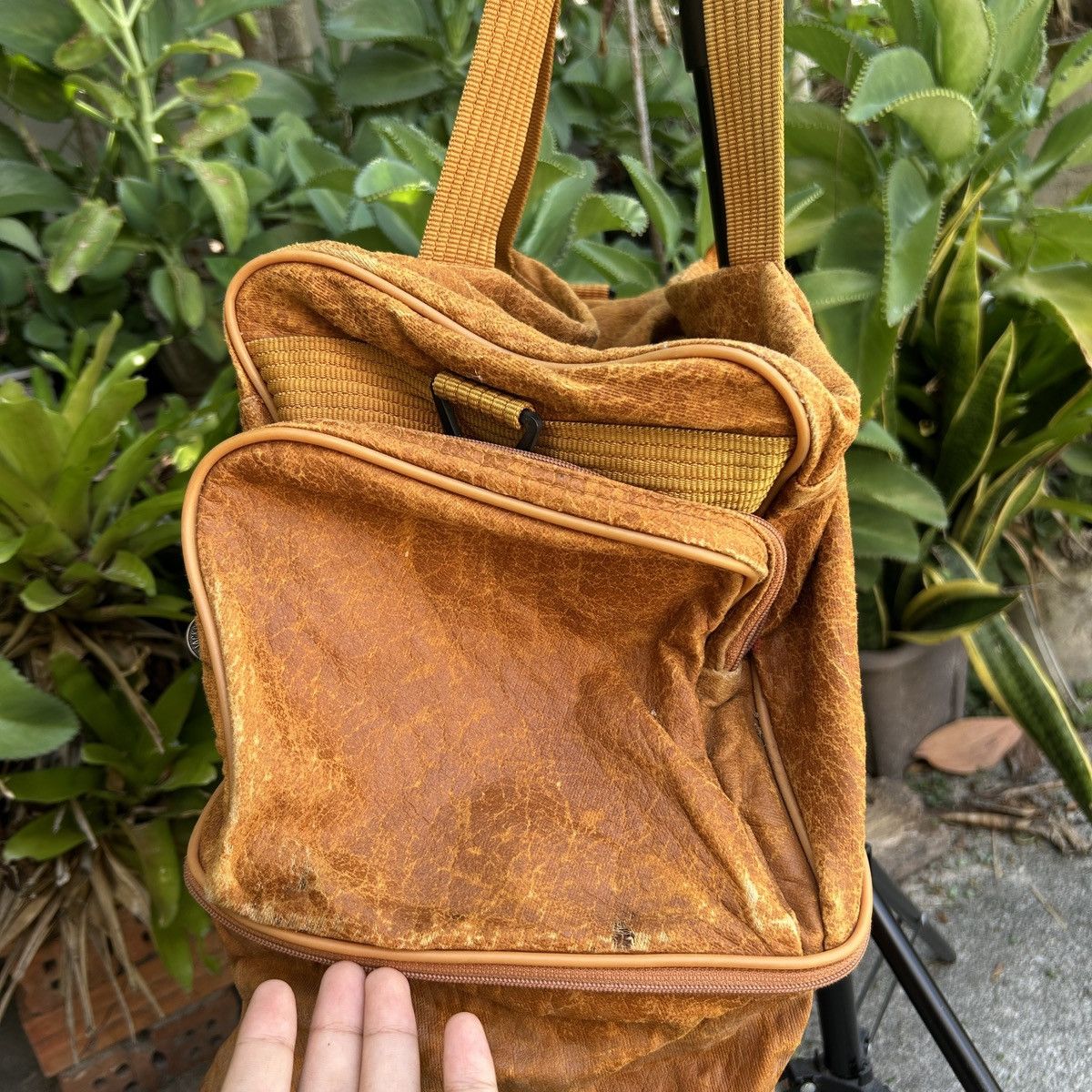Other Vintage Distubed log bag lumberjack bag Size ONE SIZE - 10 Thumbnail