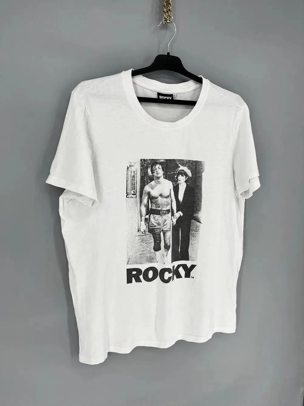 Vintage Vintage Y2K Rocky Balboa tee Boxing size XL Size US XL / EU 56 / 4 - 2 Thumbnail