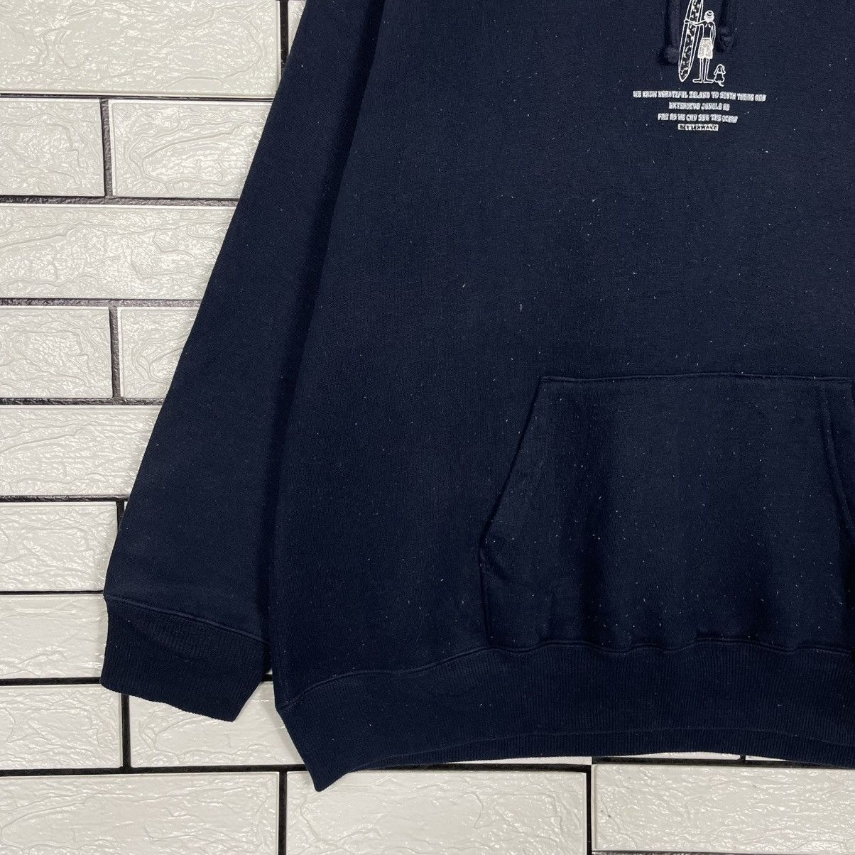 Japanese Brand Vintage La Horner Surf Spirits Pullover Hoodie Size US M / EU 48-50 / 2 - 3 Thumbnail