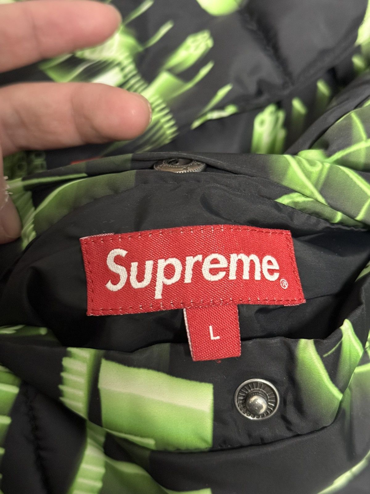 Supreme Supreme 20FW watches Reversible puffy jacket Size US L / EU 52-54 / 3 - 3 Thumbnail